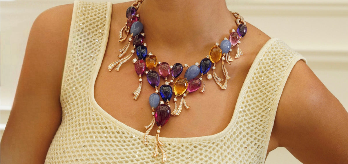 Exceptional High Jewelry for exceptional moments.