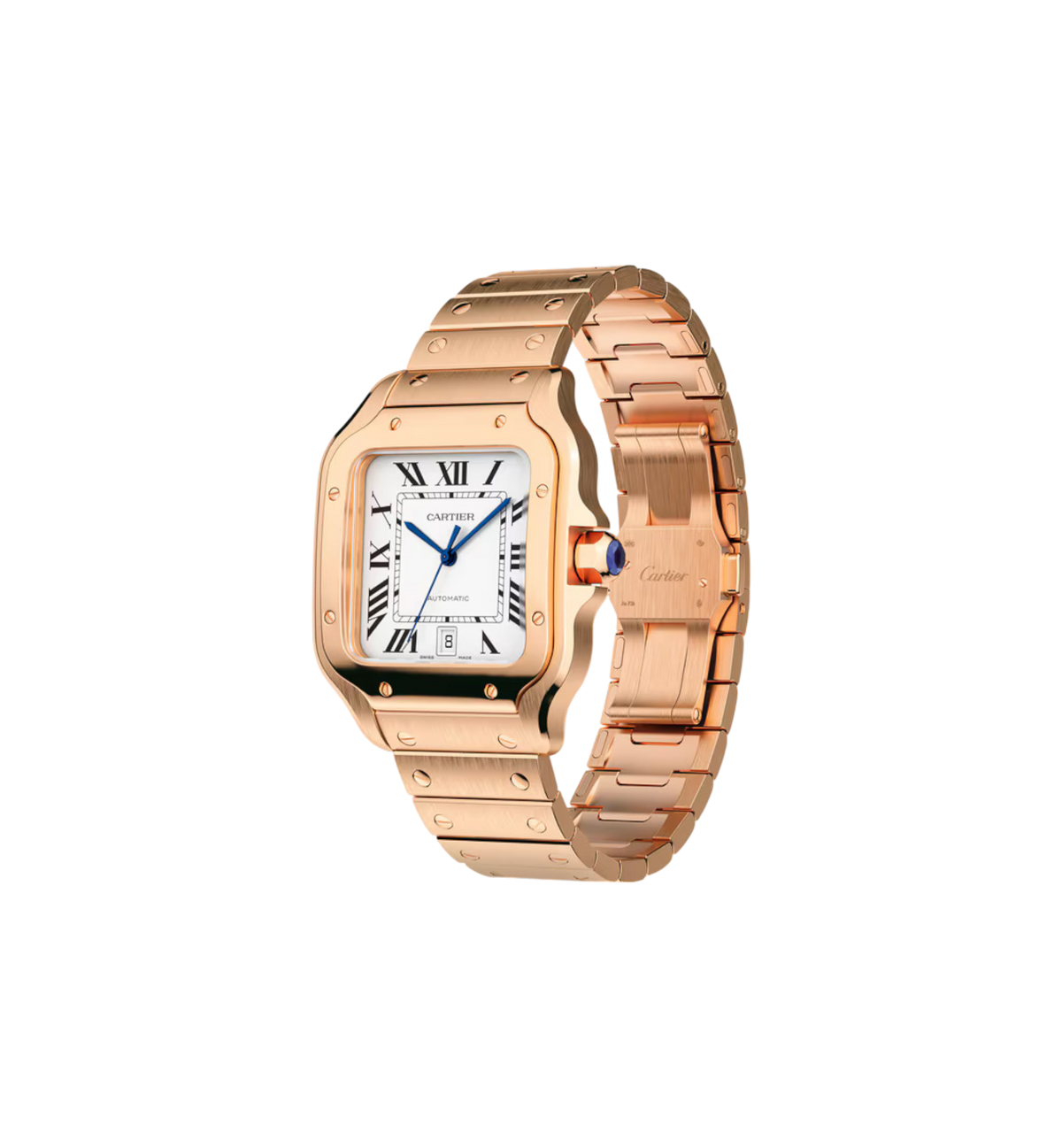 Santos de Cartier watch Ref. WGSA0007