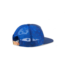 LV CASQUETTE EMBROIDERED MESH