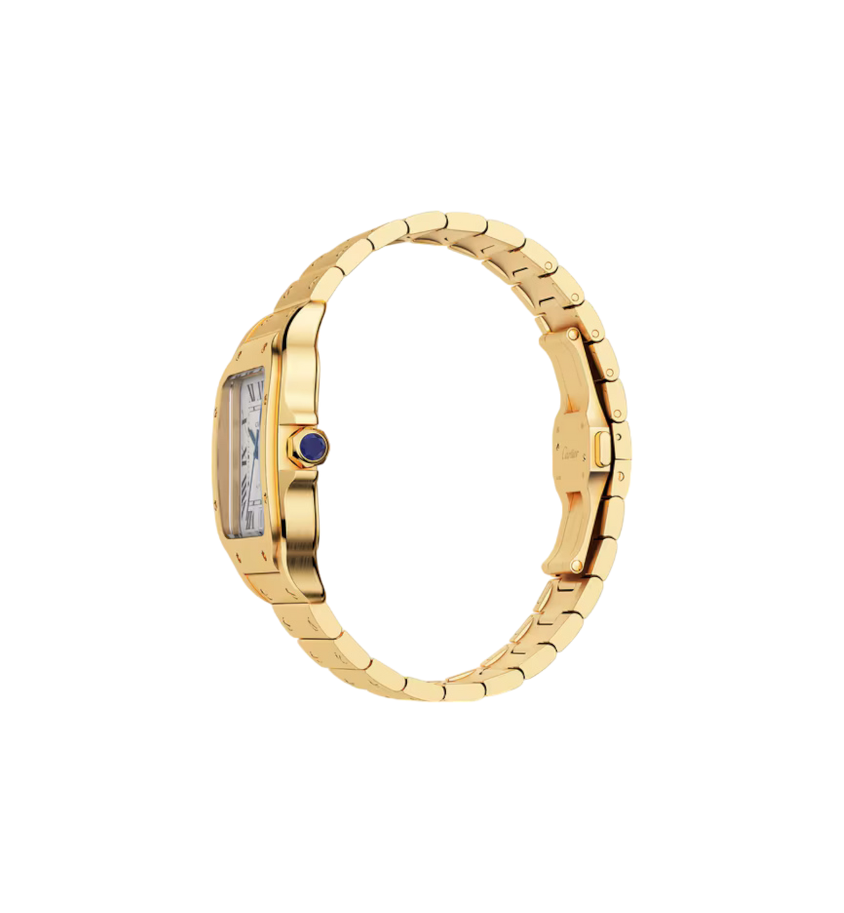 Santos de Cartier watch Ref. WGSA0042