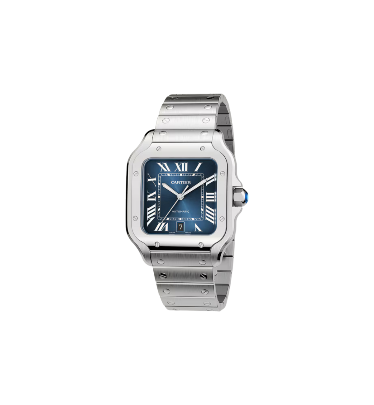 Santos de Cartier watch Ref. WSSA0013