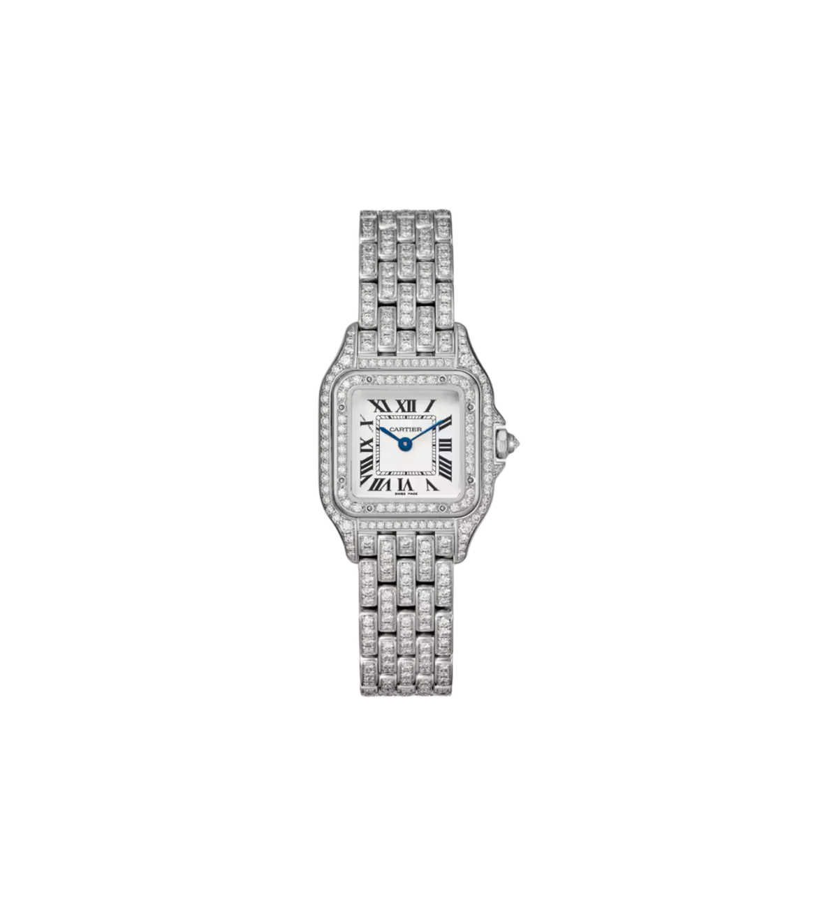 Panthère de Cartier watch, small model Ref. HPI01129 - Small