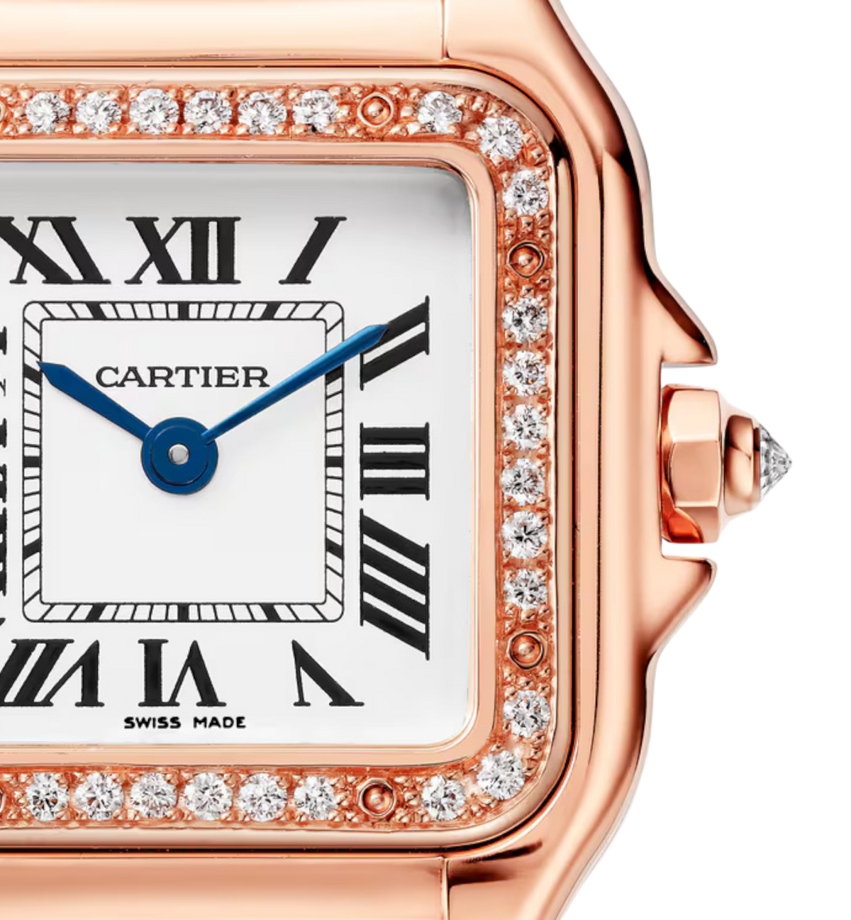 Panthère de Cartier watch, small model Ref. WJPN0008 - Small