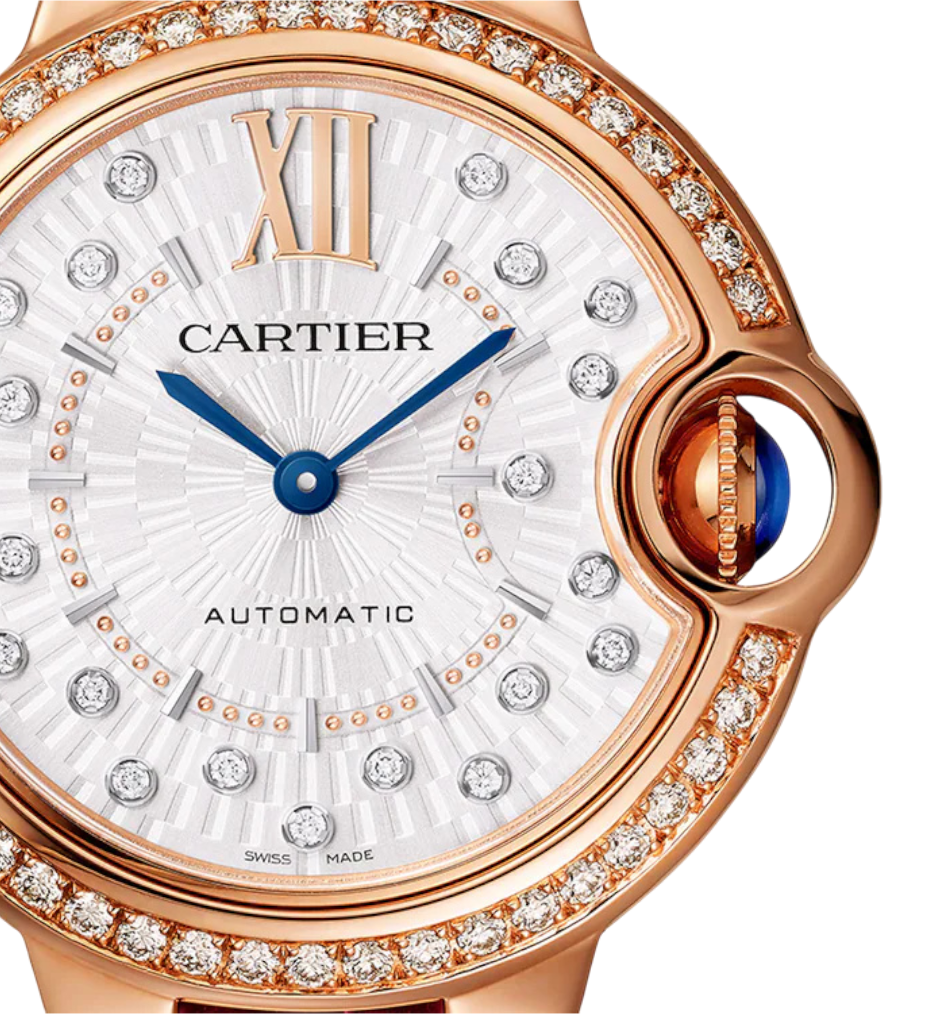 Ballon Bleu de Cartier watch Ref. WJBB0080