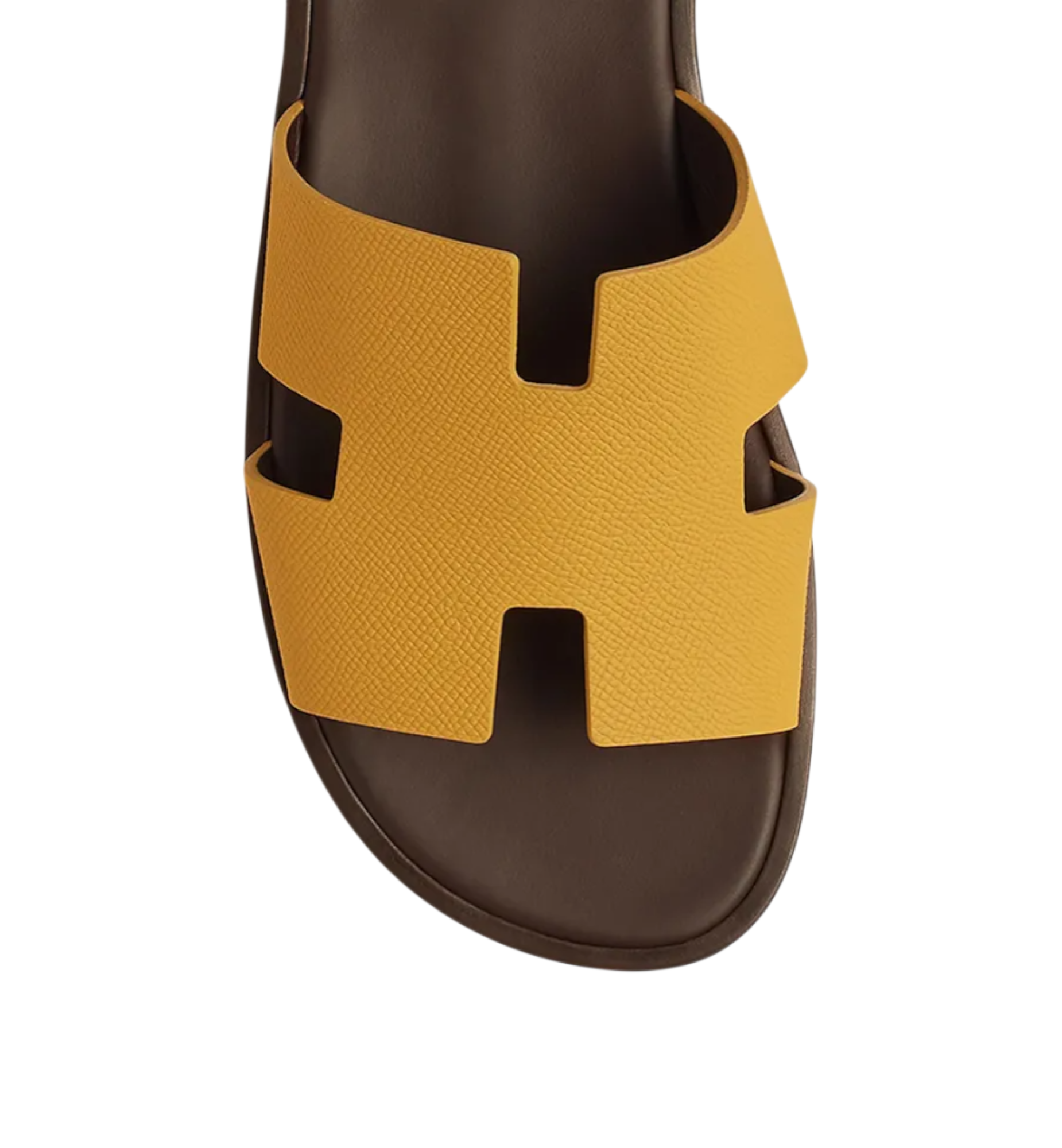 Hermès Izmir Sandal Epsom Jaune Ambre