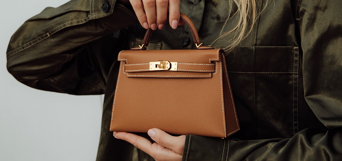 Authenticated Hermès bags, rare finds and coveted classics.