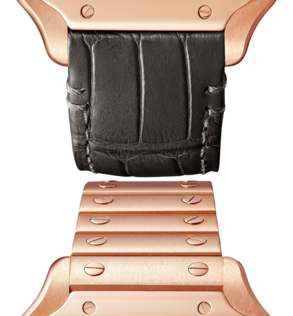 Santos de Cartier watch Ref. WGSA0031