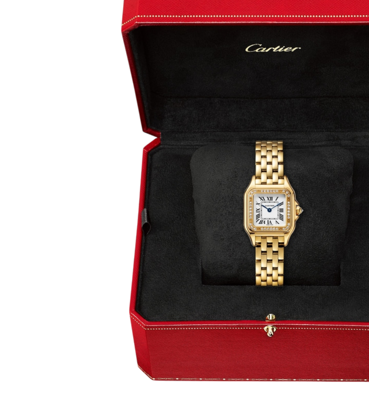 Panthère de Cartier watch, small model Ref. WJPN0015 - Small