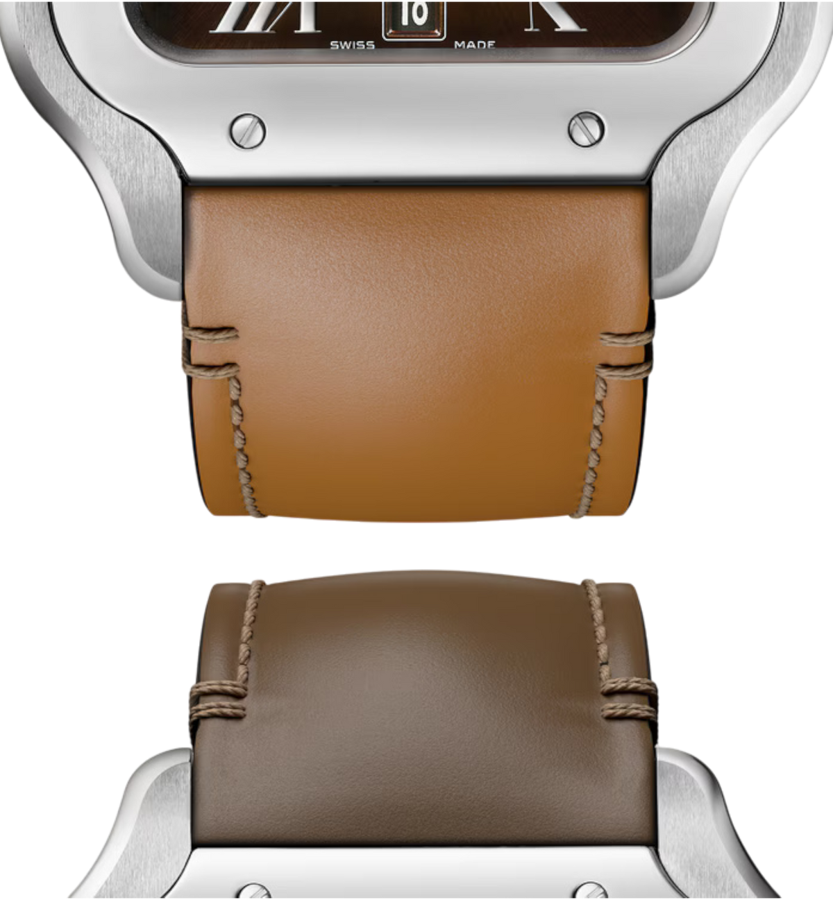 Santos de Cartier watch Ref. WSSA0079