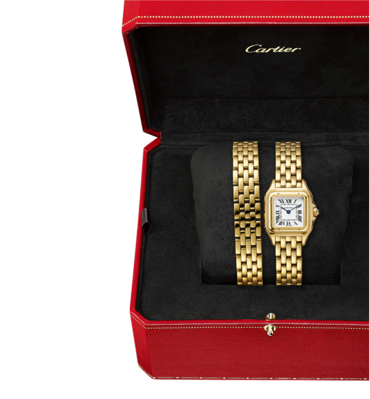 Panthère de Cartier watch, small model Ref. WGPN0013 - Small