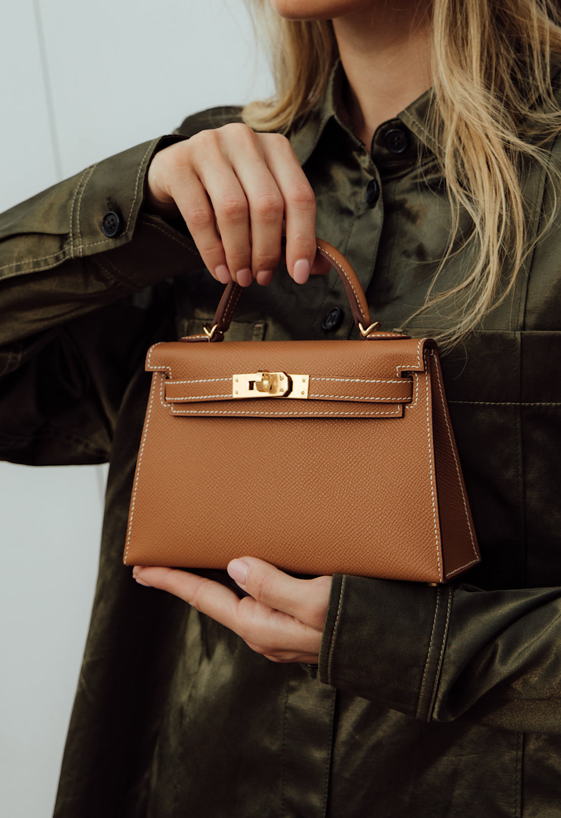 Authenticated Hermès bags, rare finds and coveted classics.