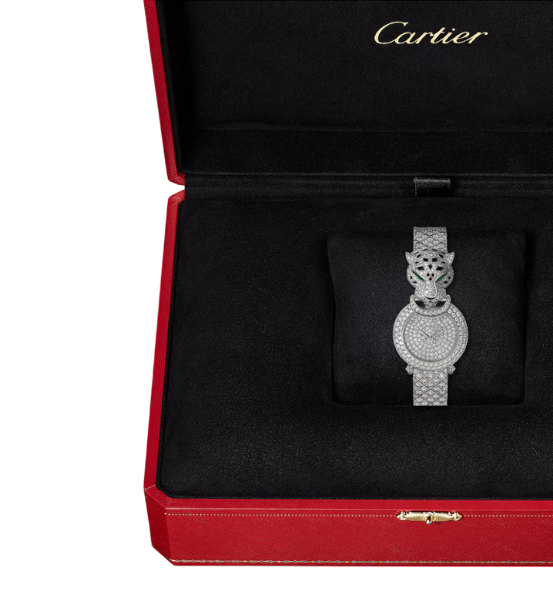 La Panthère de Cartier Watch Ref. HPI01425