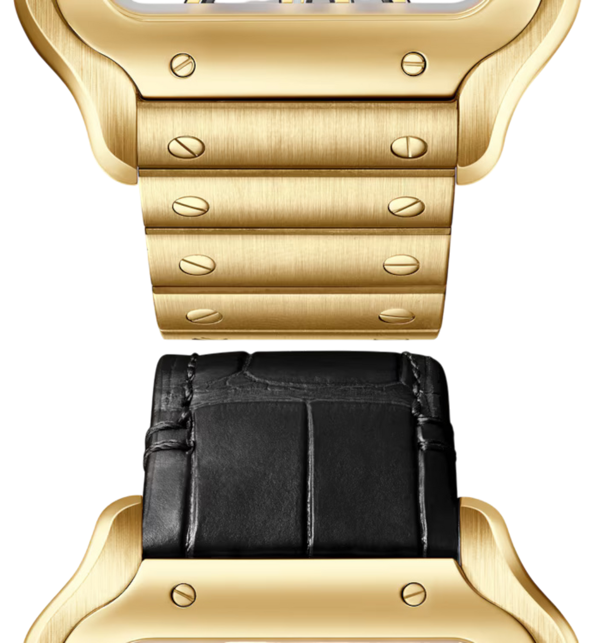 Santos de Cartier watch Ref. WHSA0042