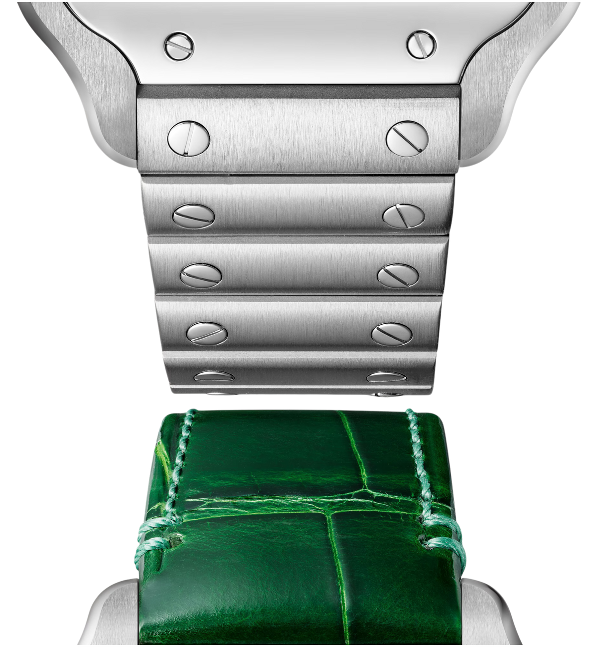 Santos de Cartier watch Ref. WSSA0061
