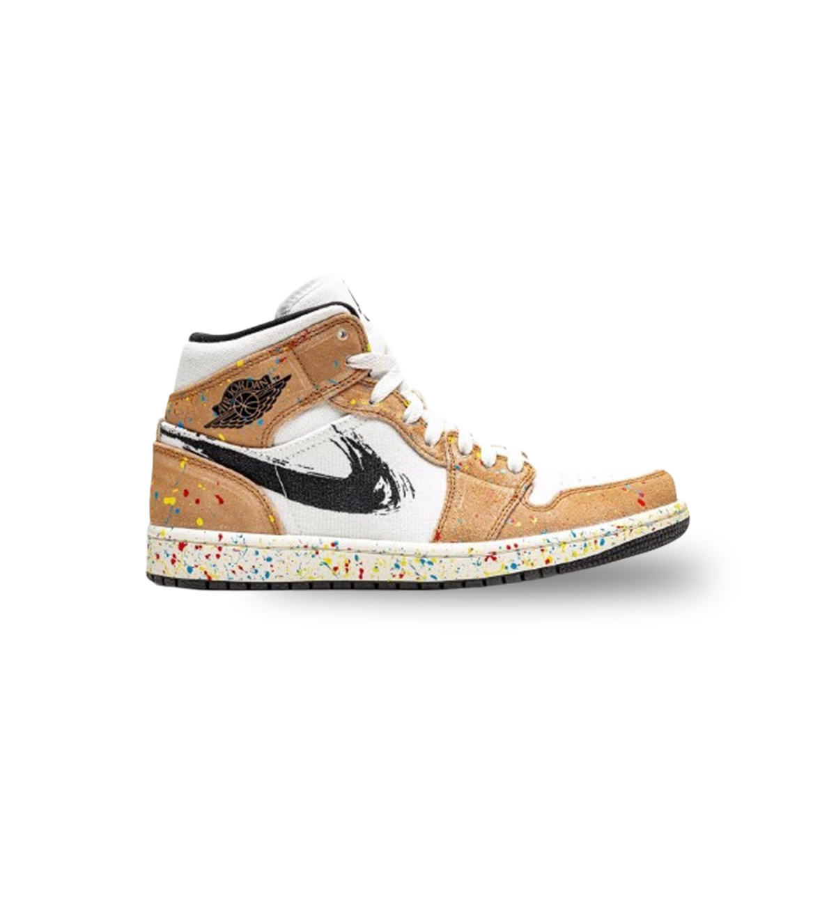 AIR JORDAN 1 MID Brushstroke