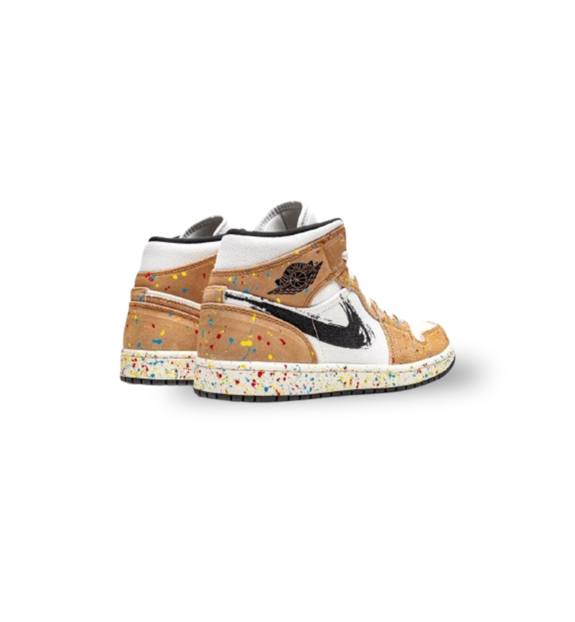 AIR JORDAN 1 MID Brushstroke