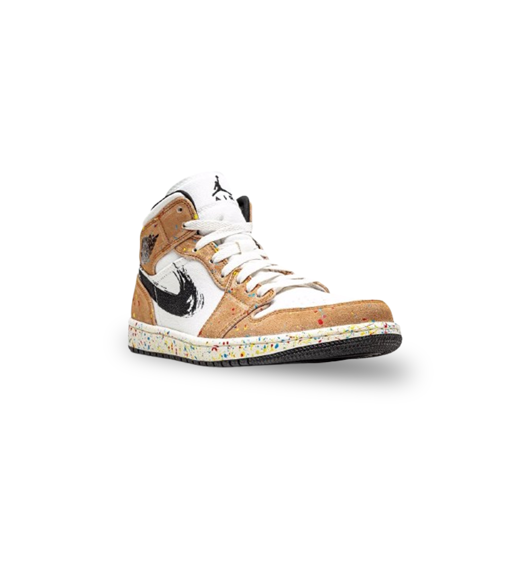 AIR JORDAN 1 MID Brushstroke