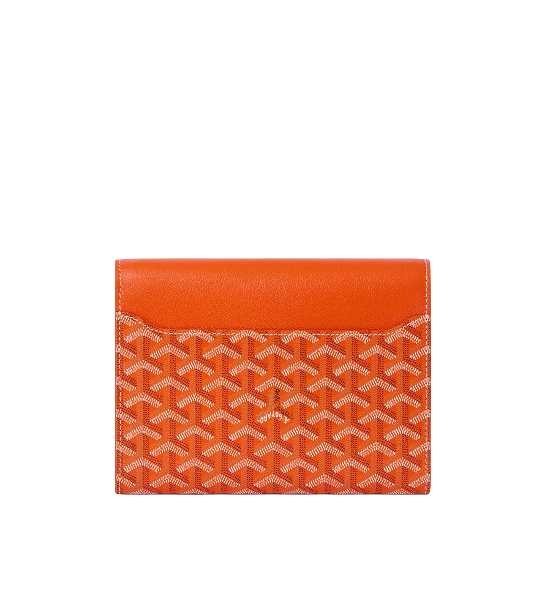 Goyard Chypre Wallet Pouch Orange