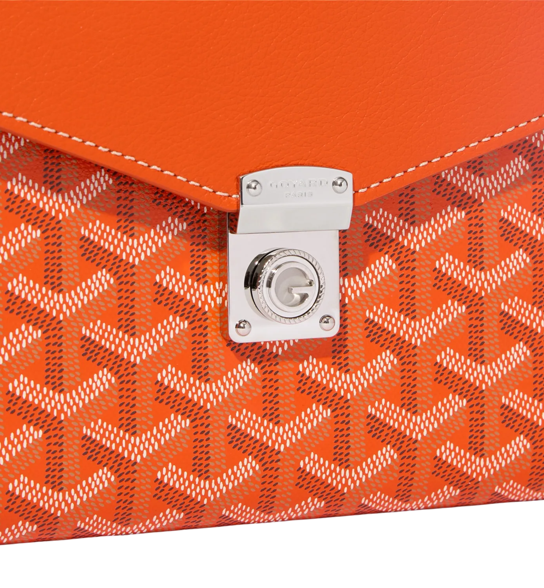 Goyard Chypre Wallet Pouch Orange