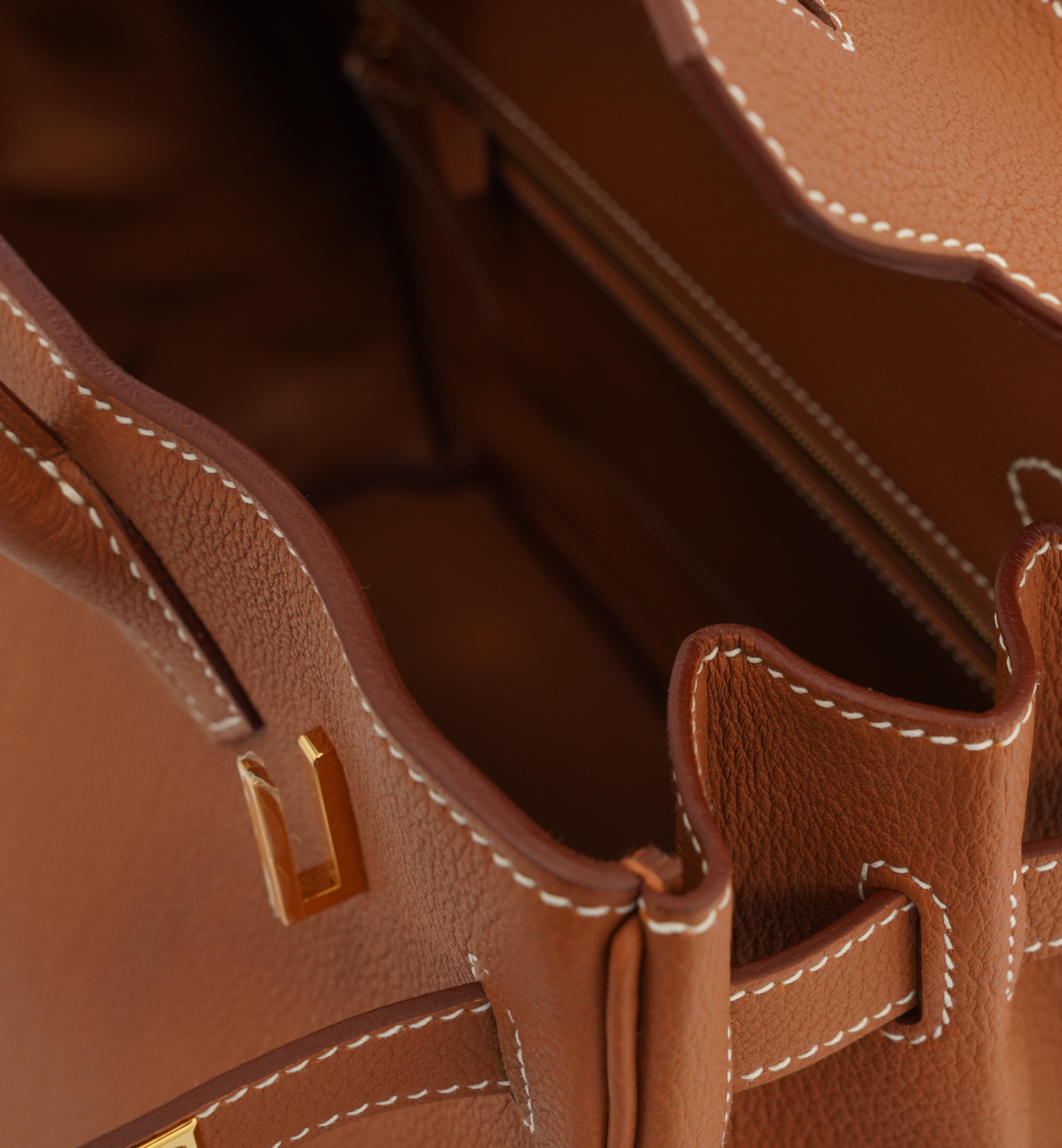 Hermès Birkin 25 Gold (37) Togo Gold hardware