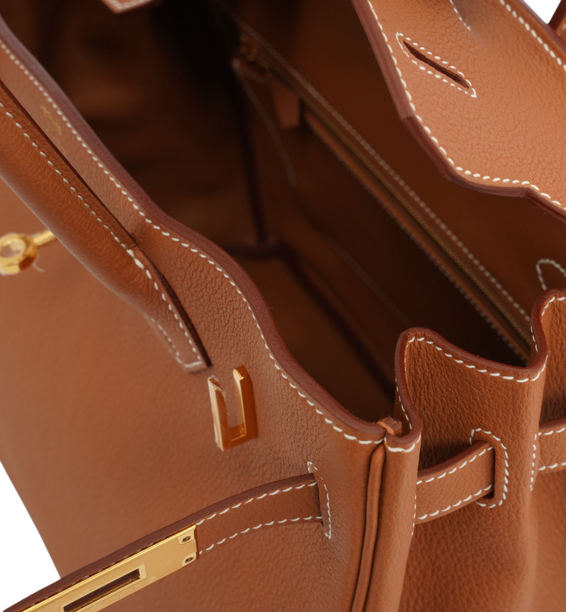 Hermès Birkin 25 Gold (37) Togo Gold hardware