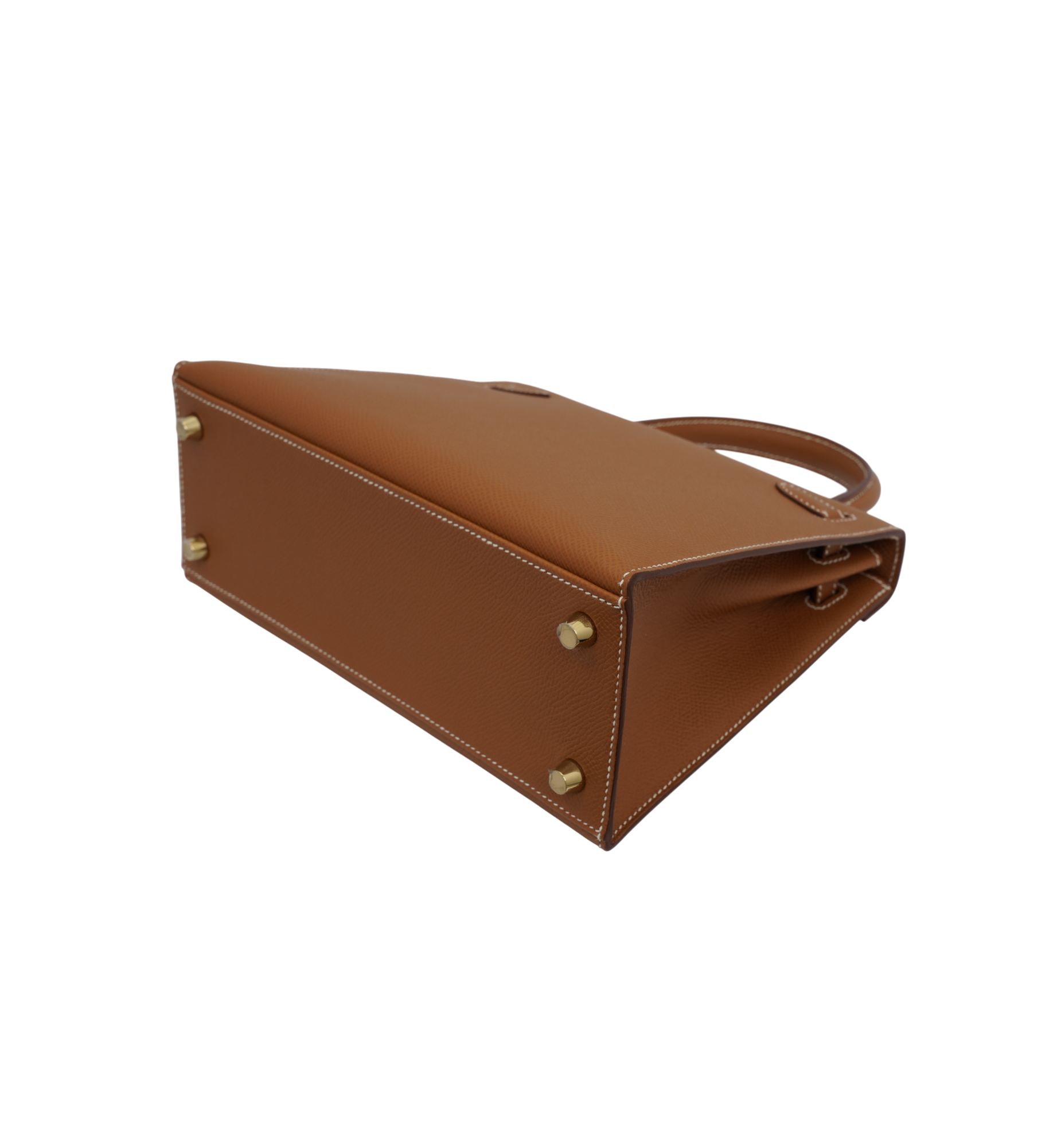 Hermès Kelly 25 Gold (37) Epsom GHW