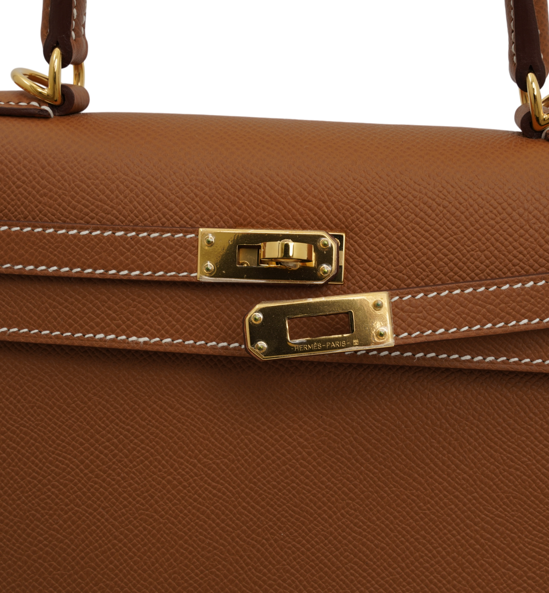 Hermès Kelly 25 Gold (37) Epsom GHW