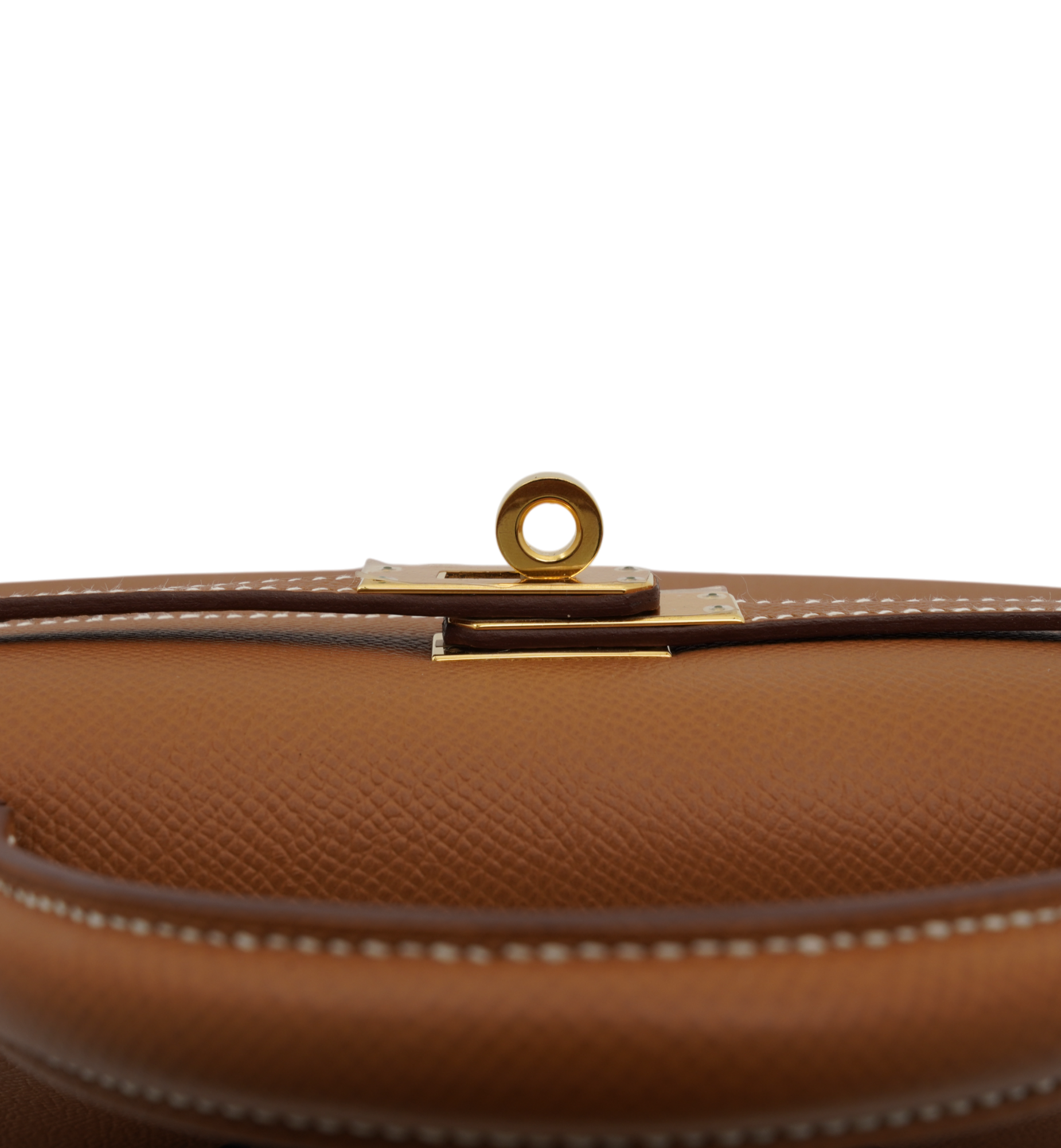 Hermès Kelly 25 Gold (37) Epsom GHW