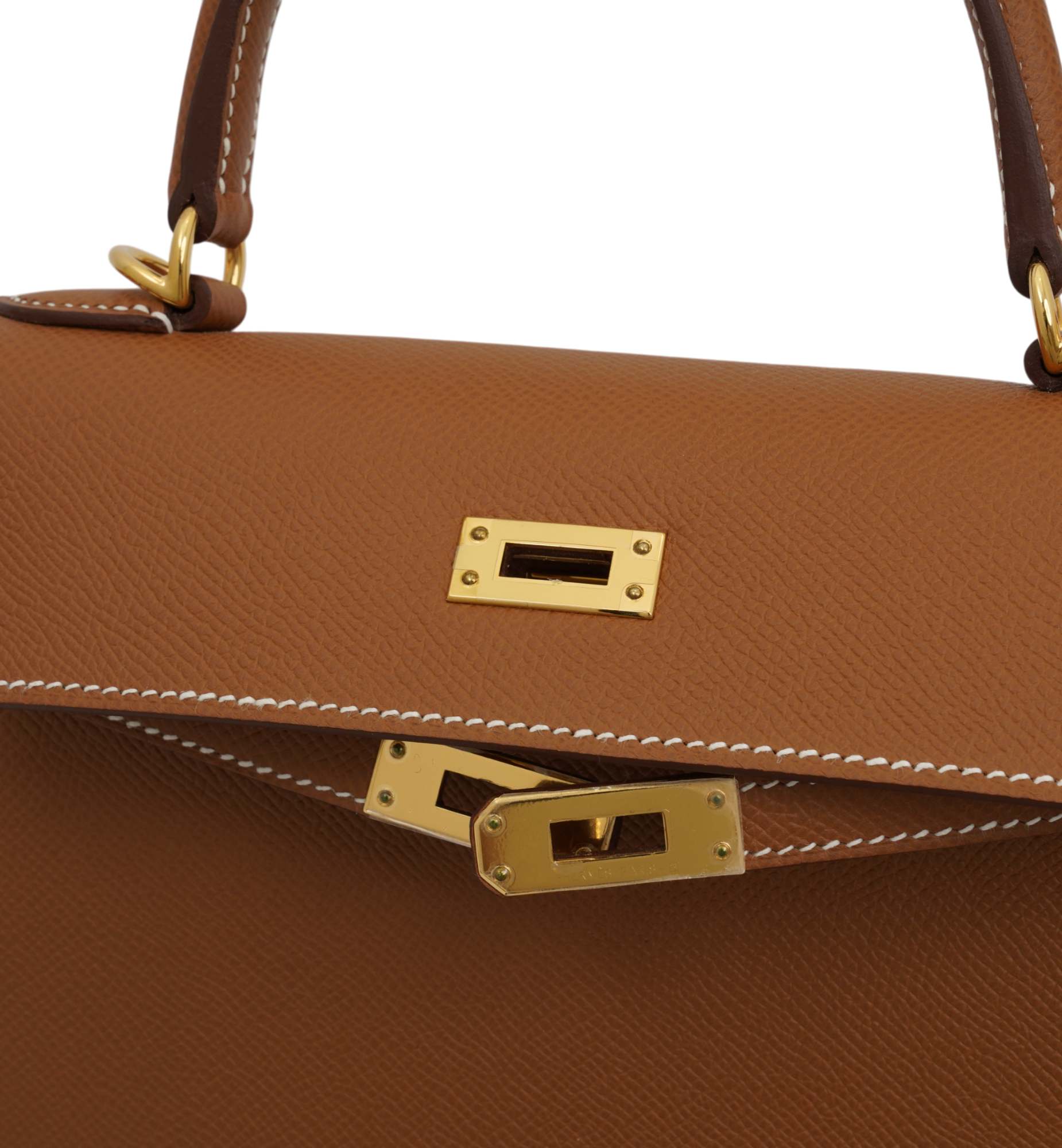 Hermès Kelly 25 Gold (37) Epsom GHW