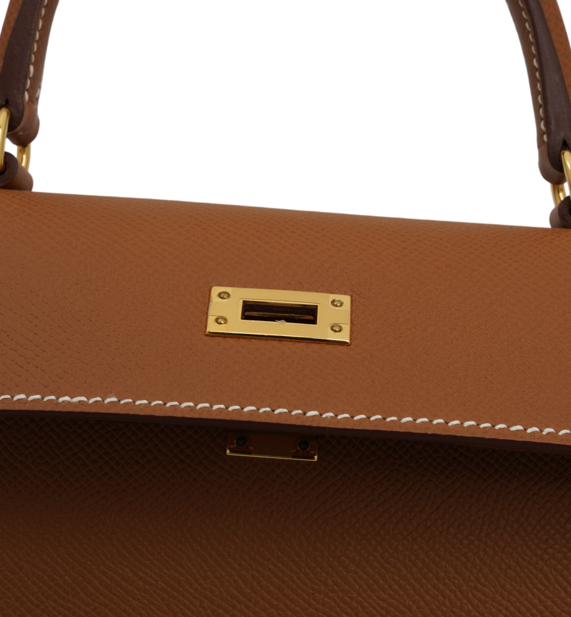Hermès Kelly 25 Gold (37) Epsom GHW