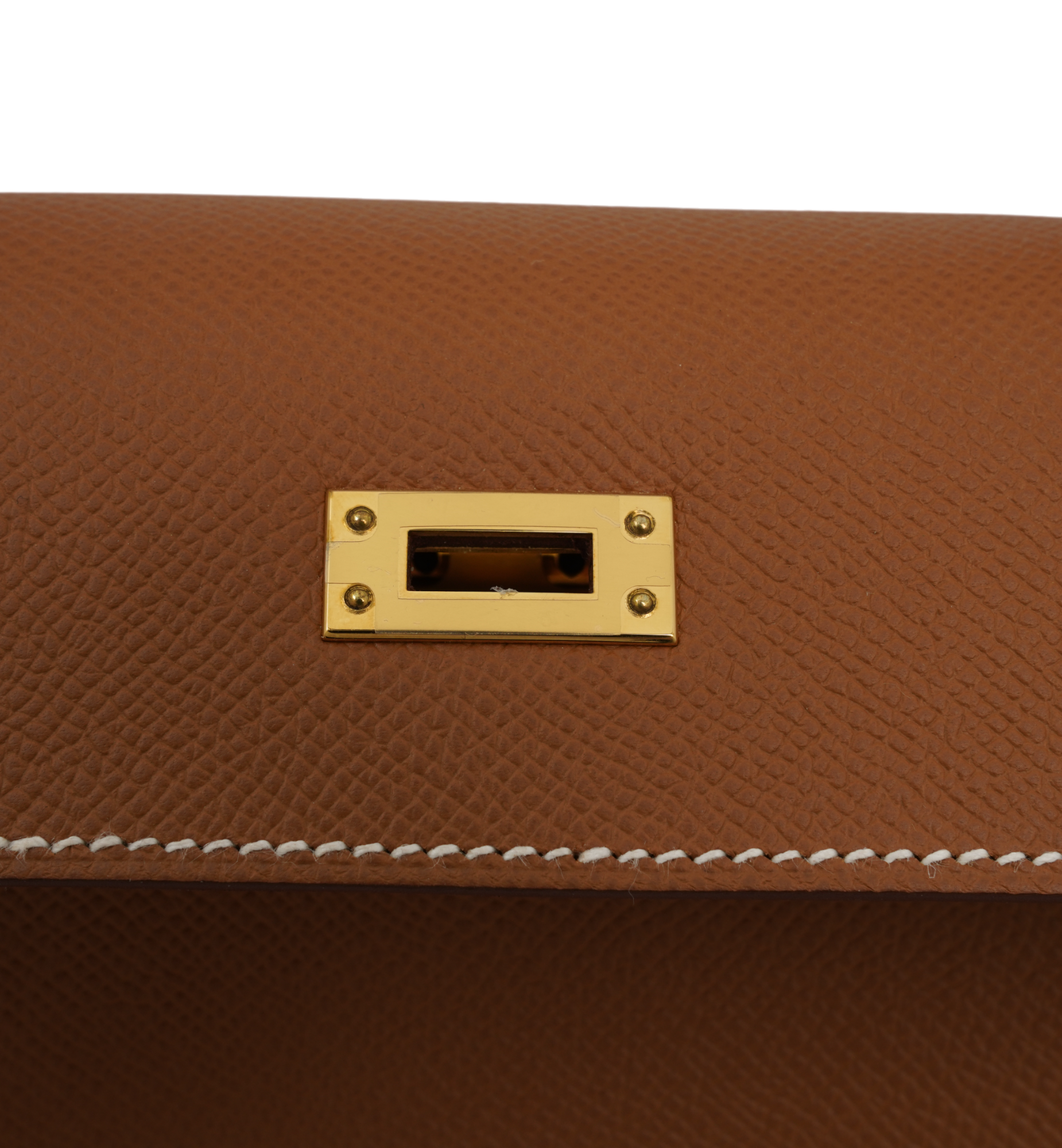 Hermès Kelly 25 Gold (37) Epsom GHW