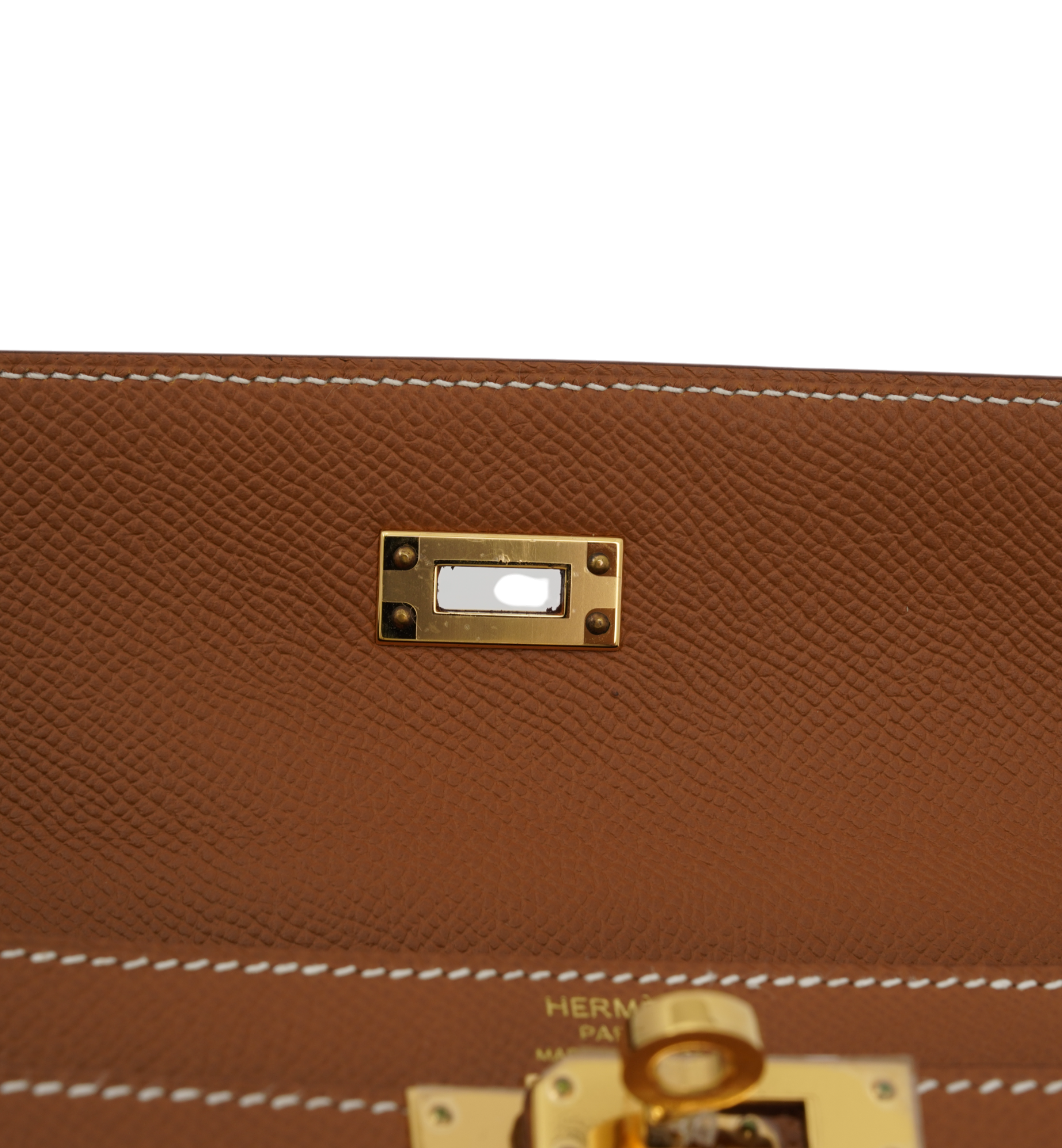 Hermès Kelly 25 Gold (37) Epsom GHW
