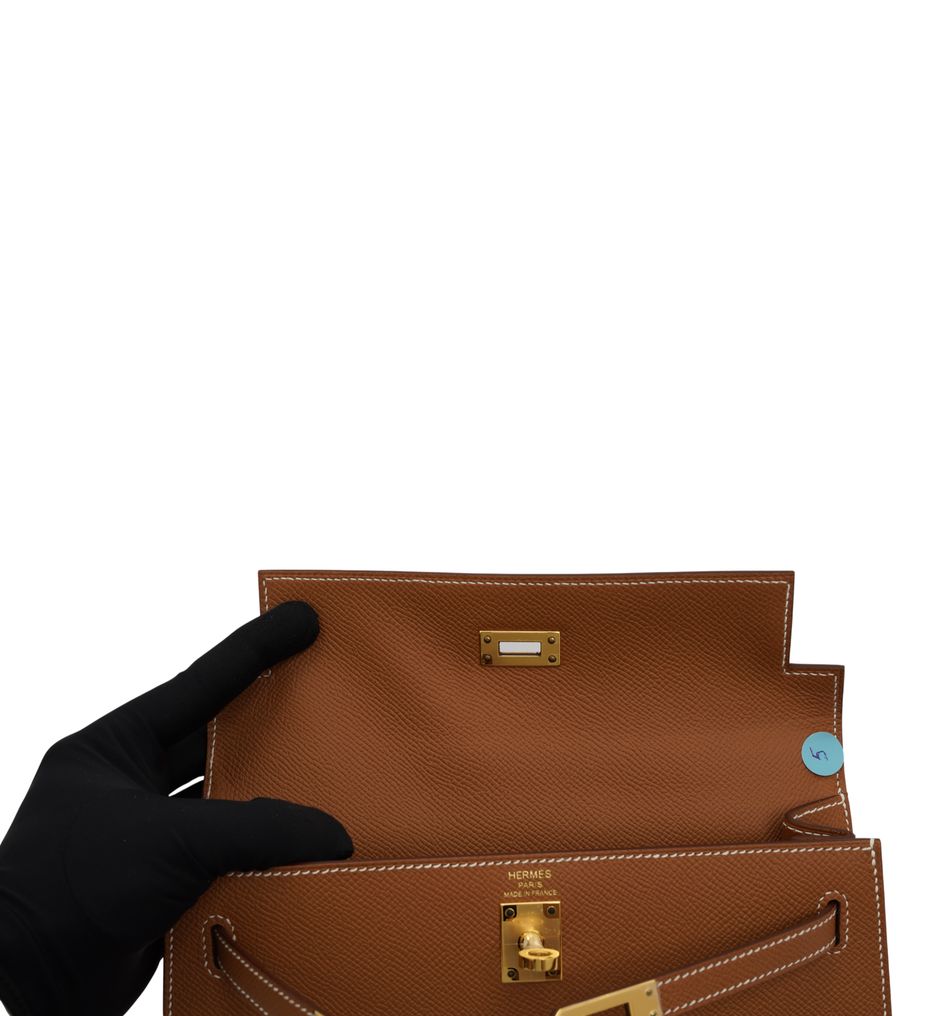 Hermès Kelly 25 Gold (37) Epsom GHW