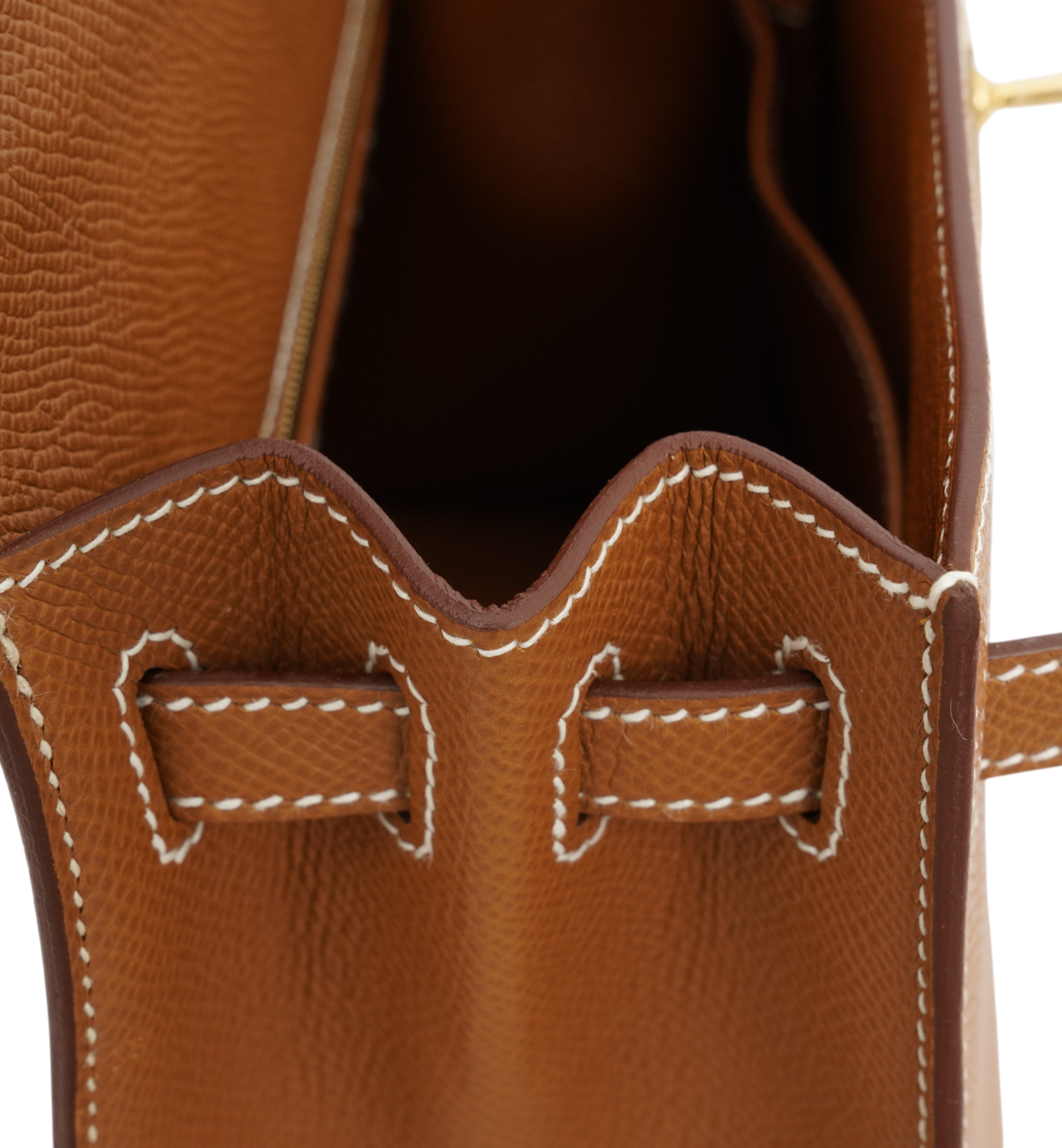 Hermès Kelly 25 Gold (37) Epsom GHW