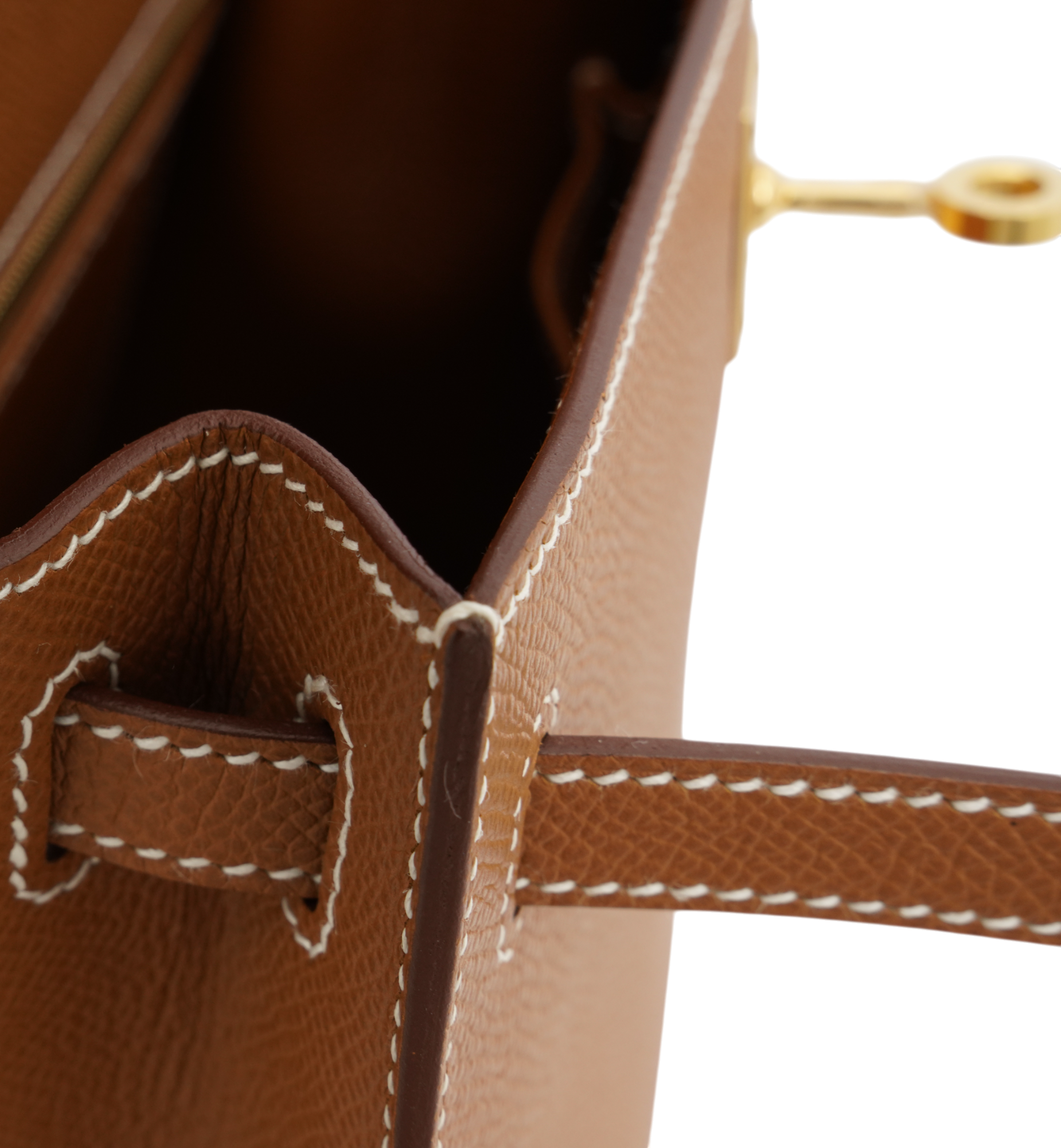 Hermès Kelly 25 Gold (37) Epsom GHW