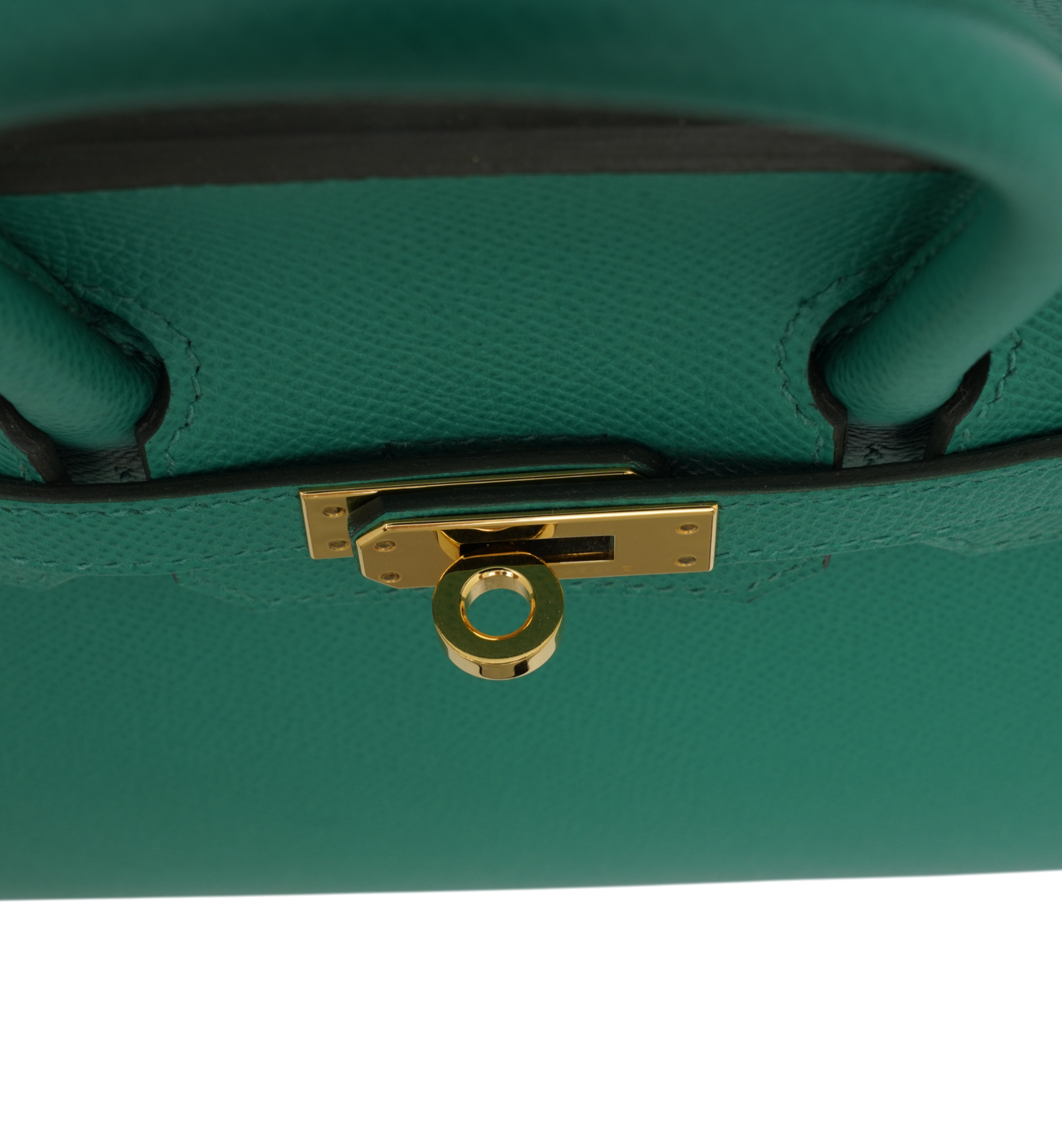 Hermès Birkin 25 Vert Jade (O6) Epsom Leather GHW