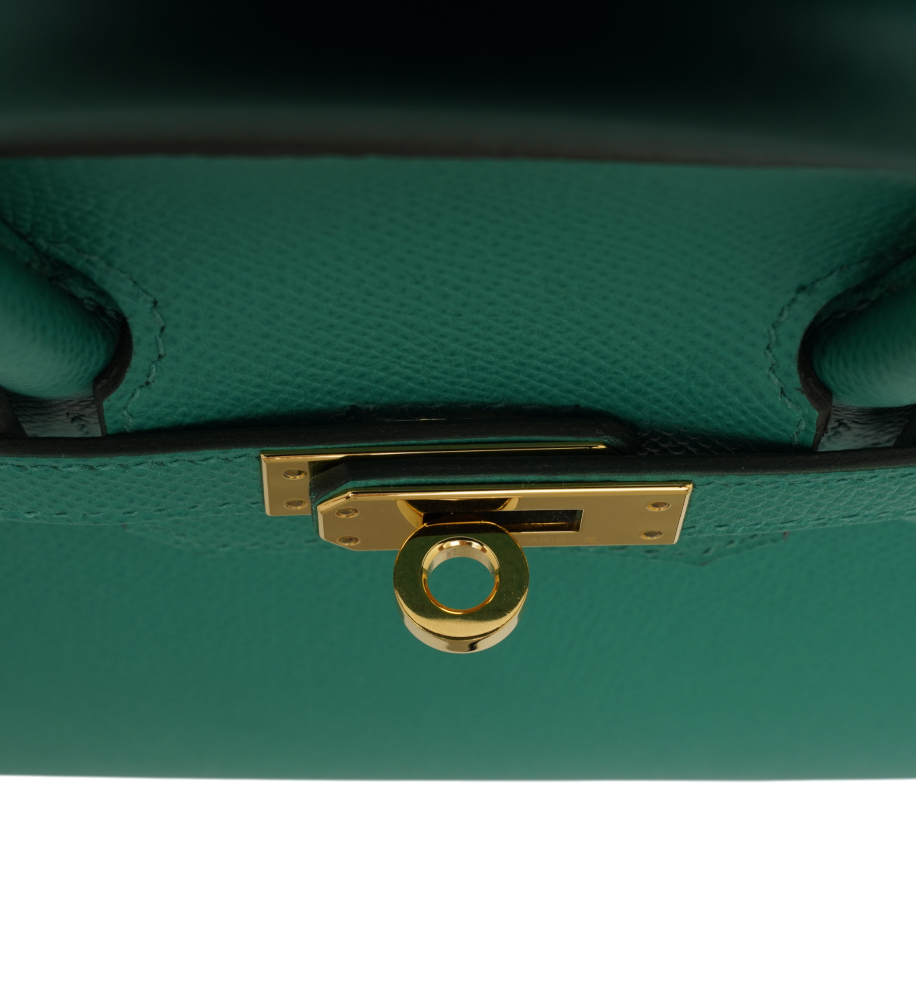 Hermès Birkin 25 Vert Jade (O6) Epsom Leather GHW