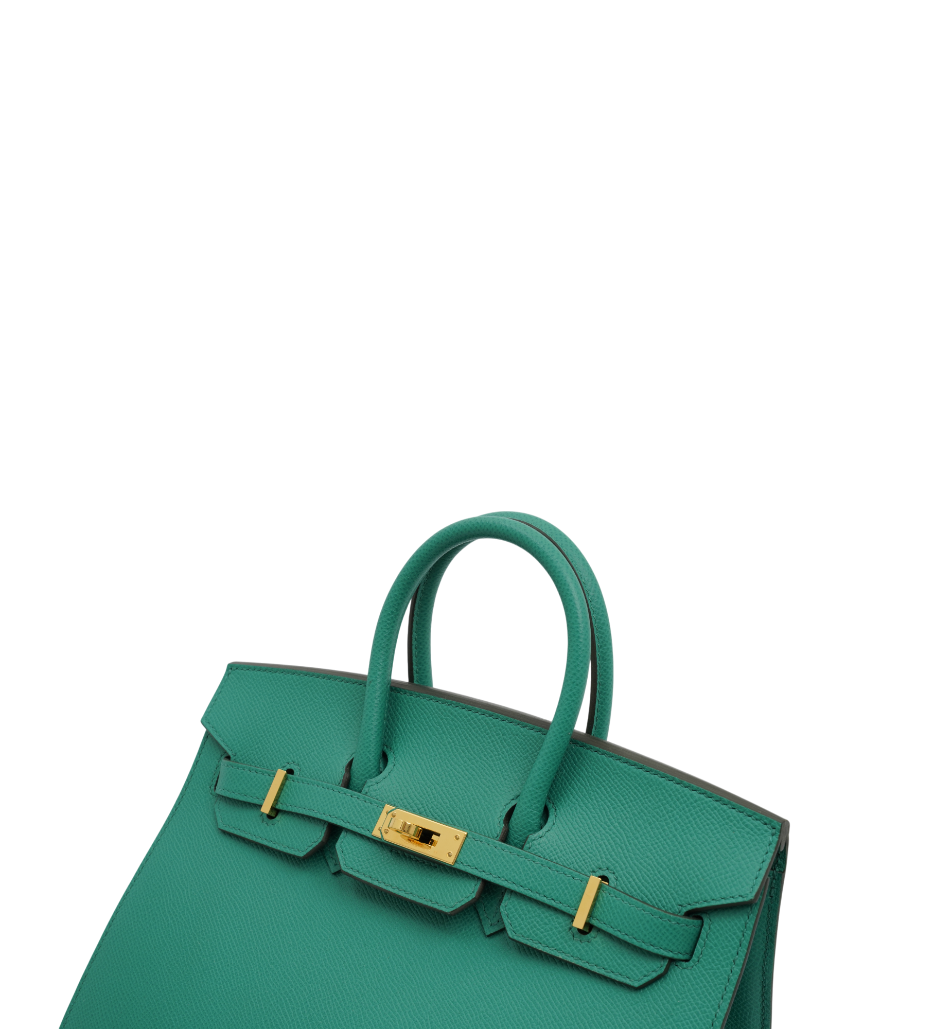 Hermès Birkin 25 Vert Jade (O6) Epsom Leather GHW