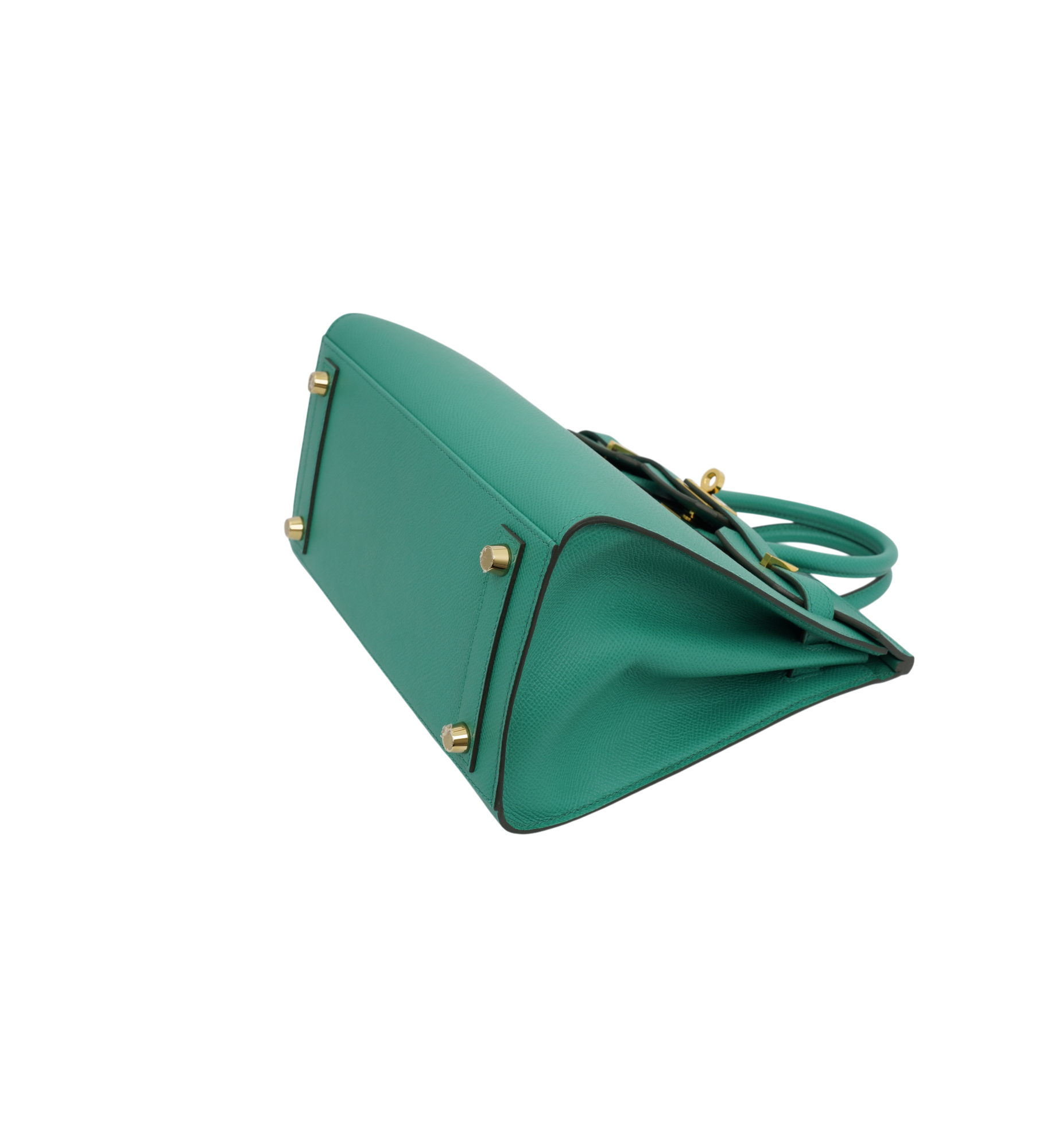 Hermès Birkin 25 Vert Jade (O6) Epsom Leather GHW