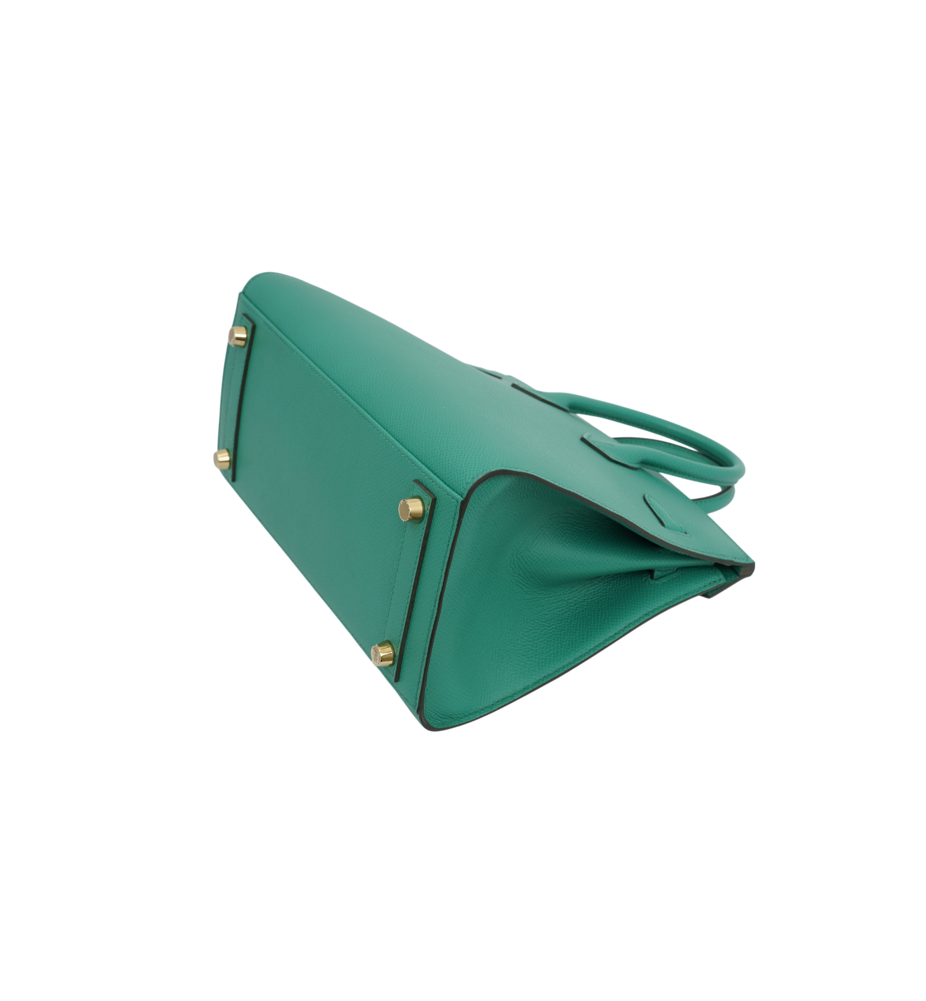 Hermès Birkin 25 Vert Jade (O6) Epsom Leather GHW