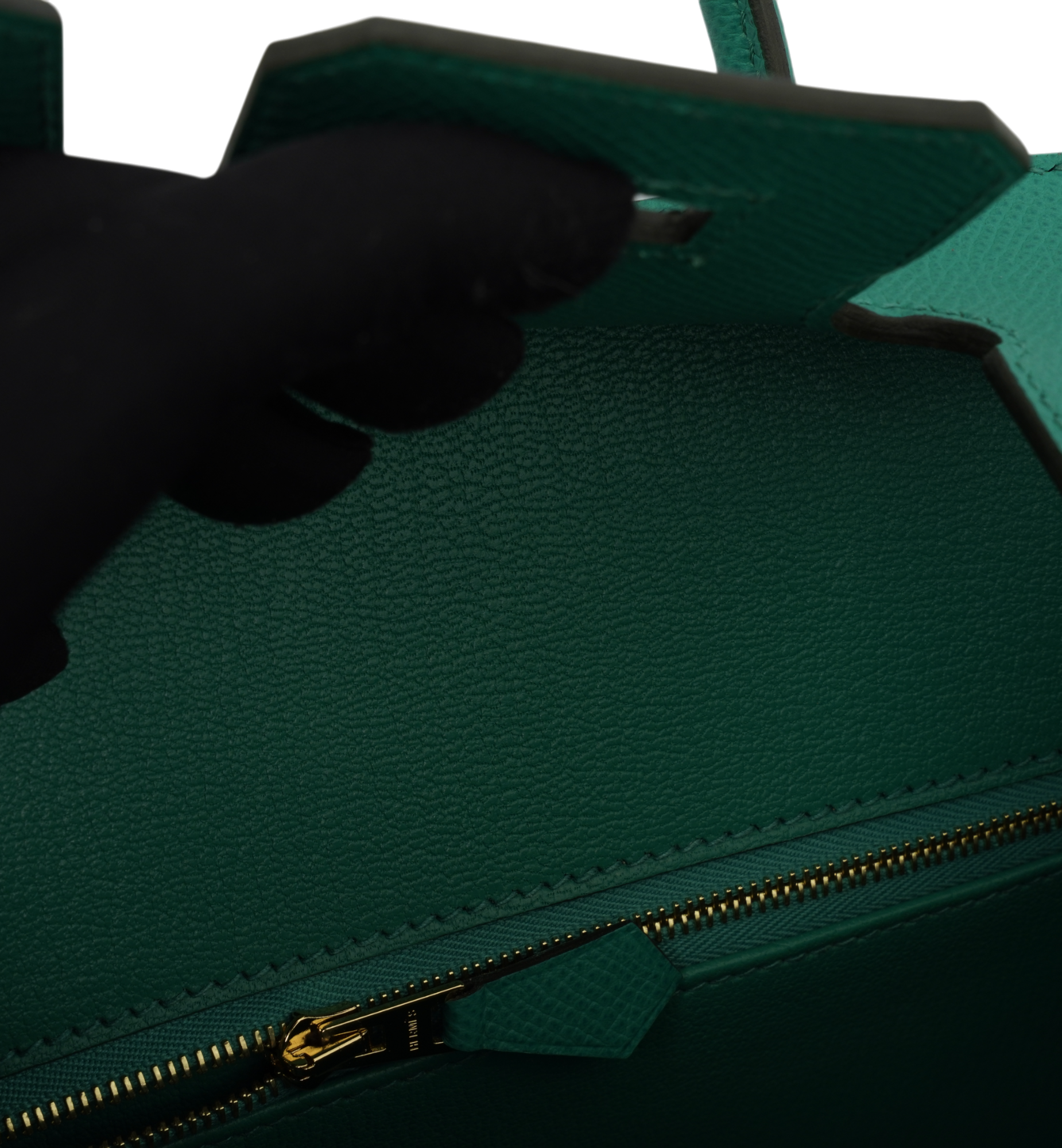 Hermès Birkin 25 Vert Jade (O6) Epsom Leather GHW