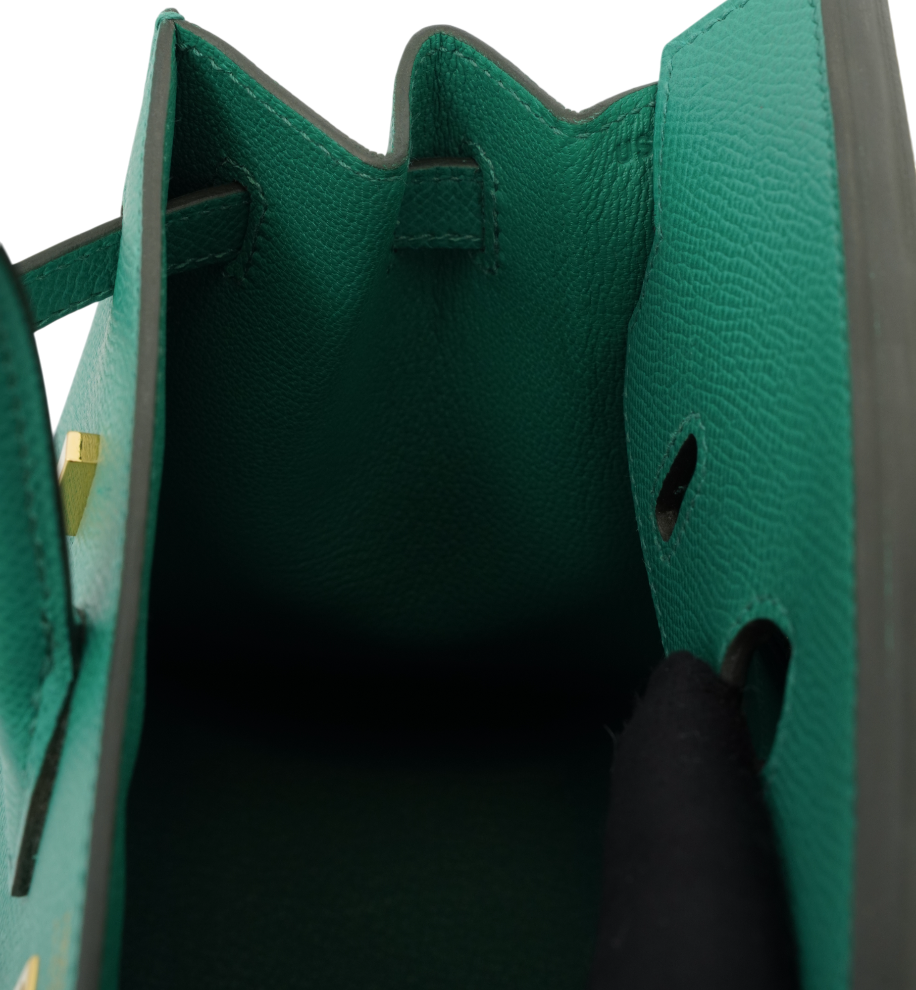 Hermès Birkin 25 Vert Jade (O6) Epsom Leather GHW