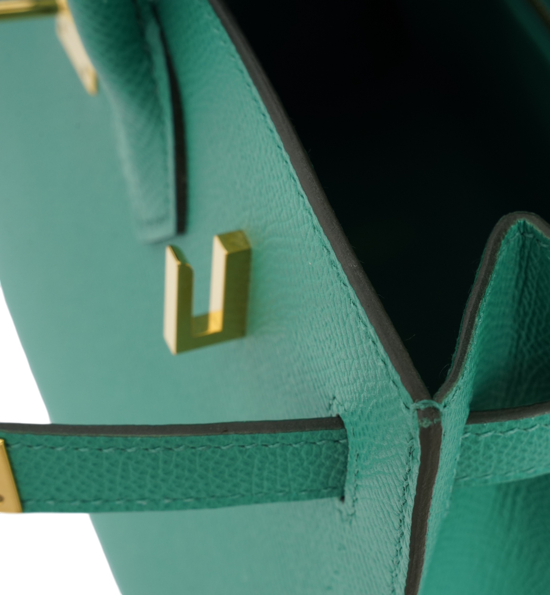 Hermès Birkin 25 Vert Jade (O6) Epsom Leather GHW