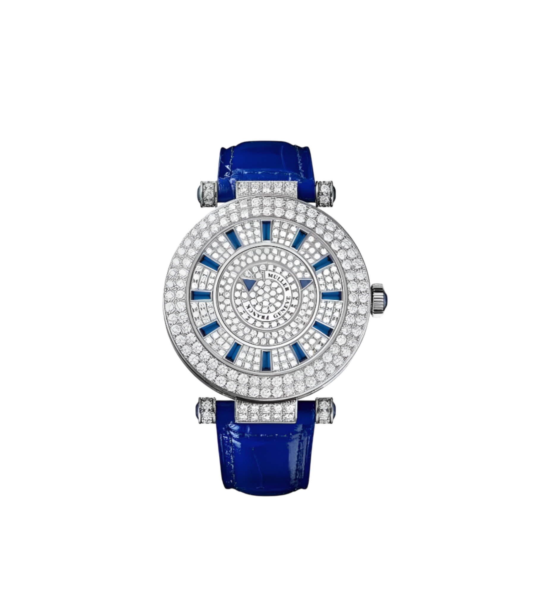 Franck Muller Double Mystery, Ref. DM 36 2R CD SA WG N81