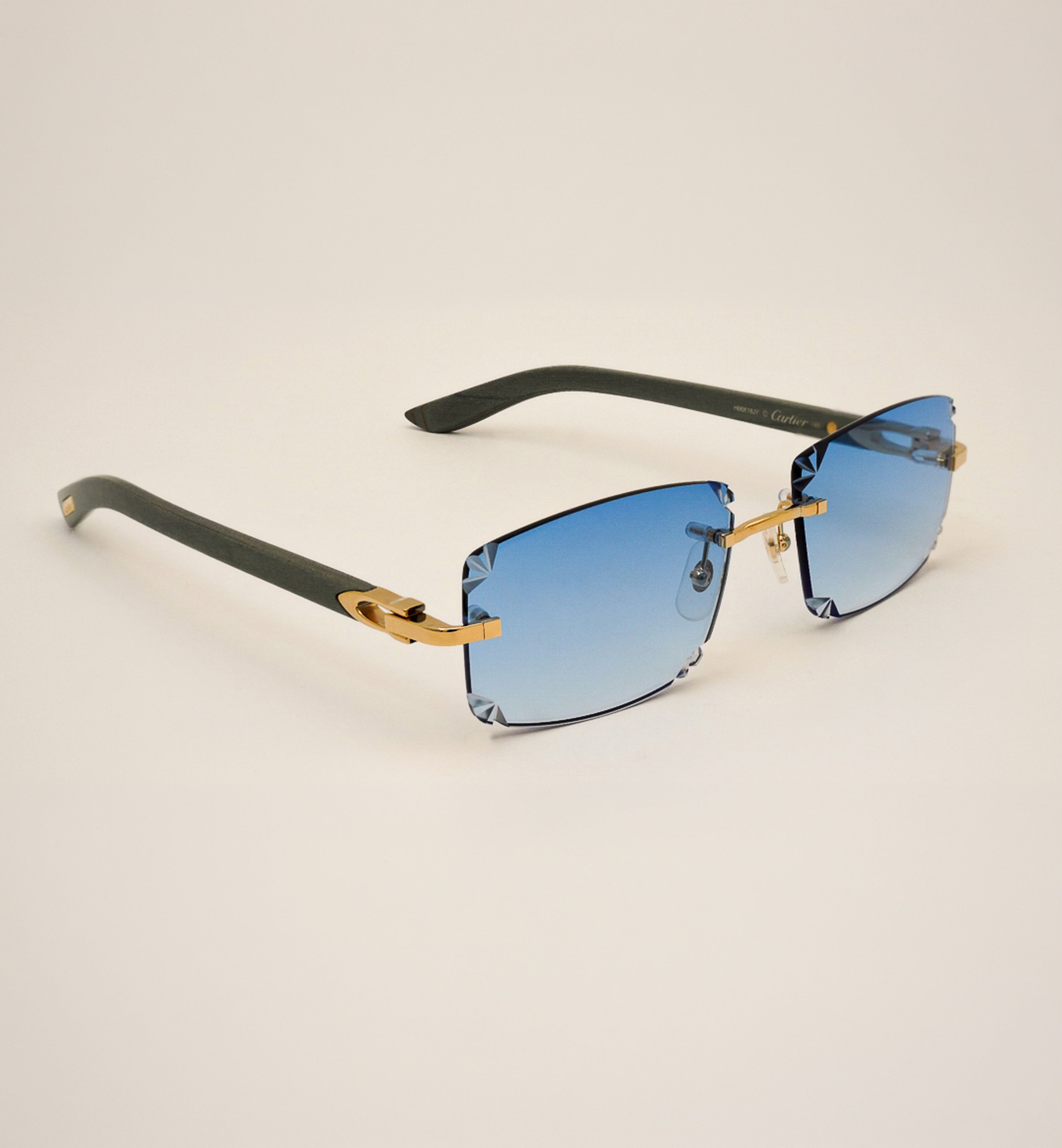 Cartier Sunglasses CT0453O-005 Tiffany Woods