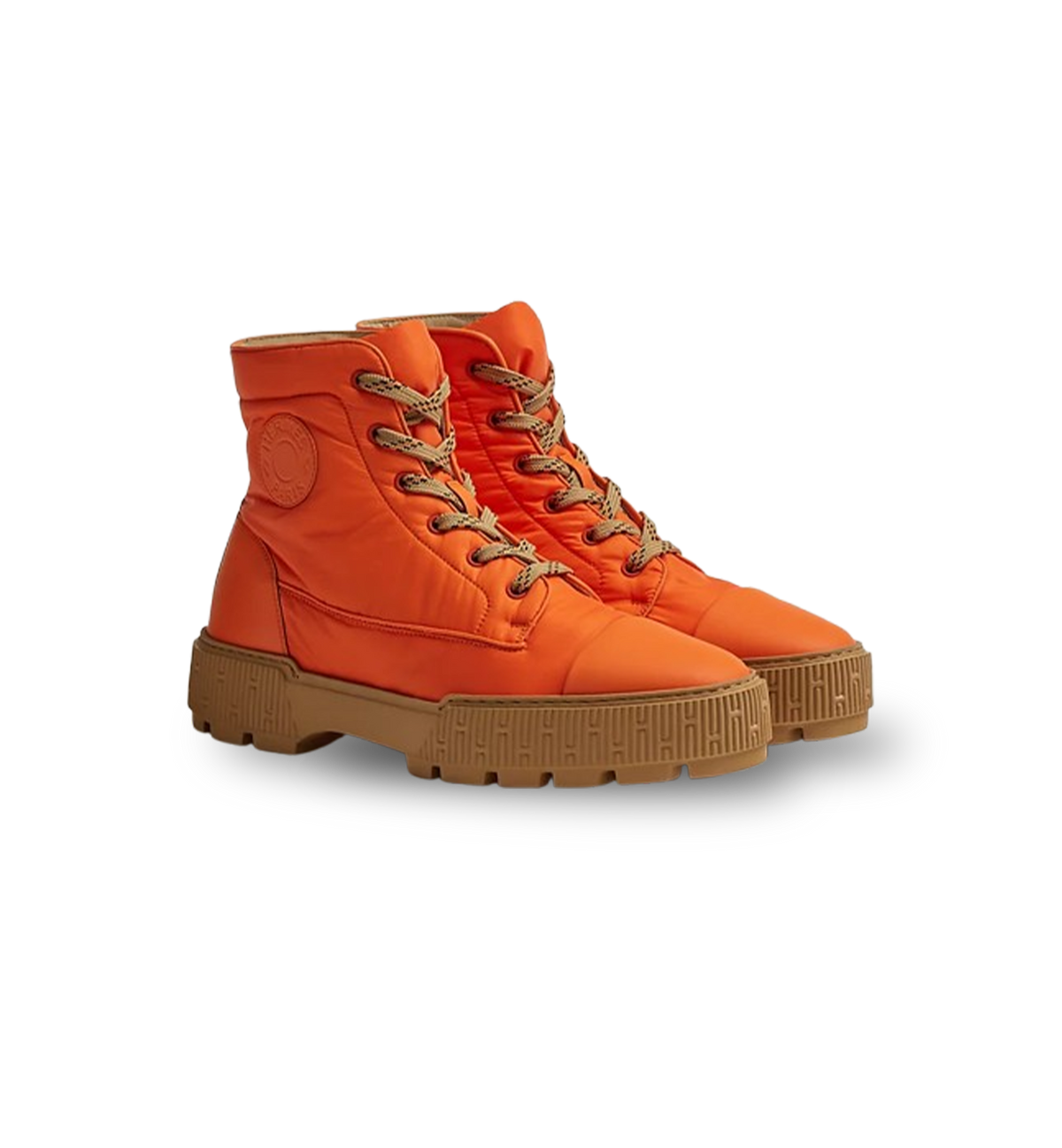 BOOTS HERMES ORANGE MEN 44