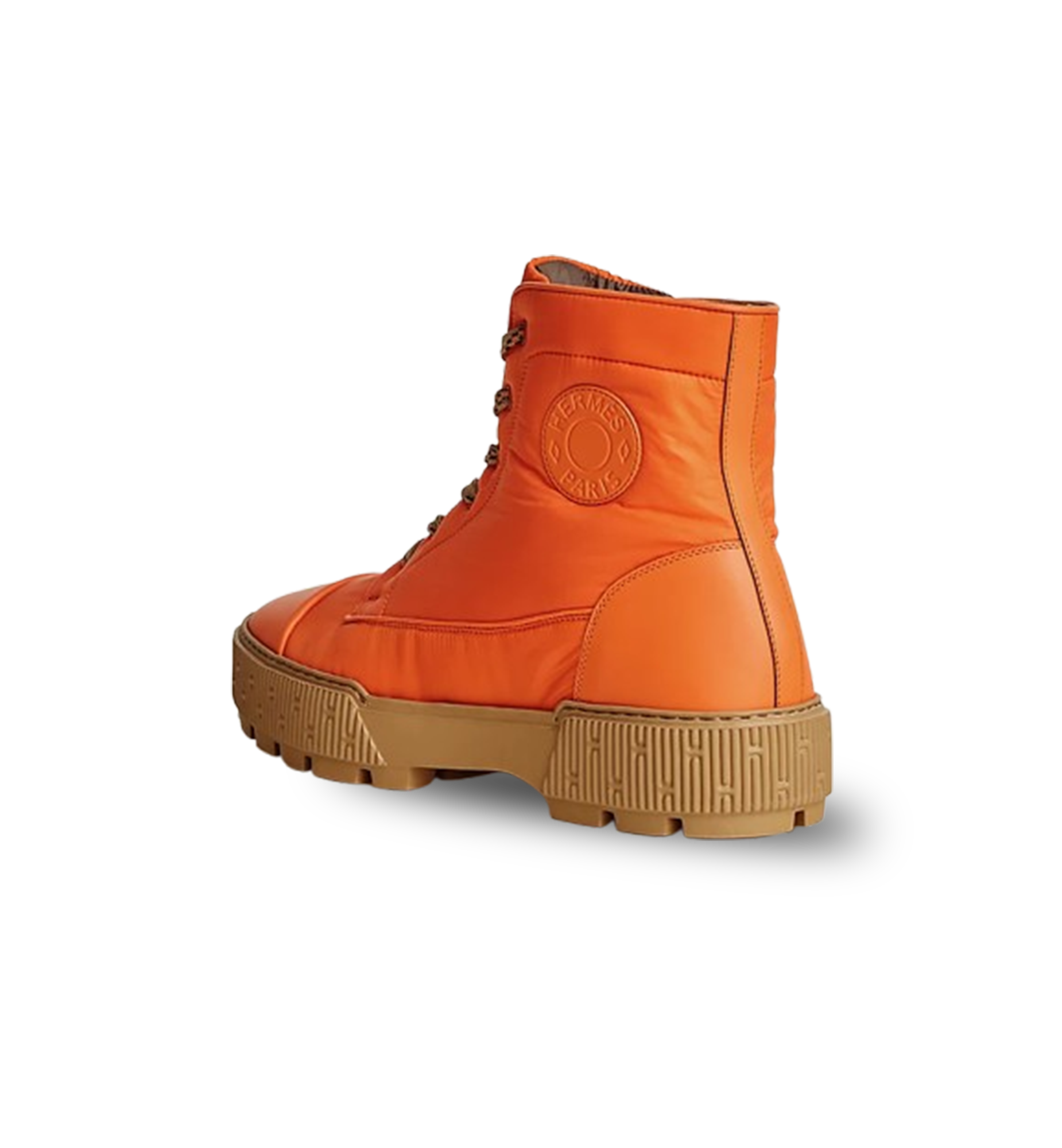 BOOTS HERMES ORANGE MEN 44