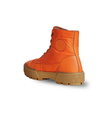 BOOTS HERMES ORANGE MEN 44