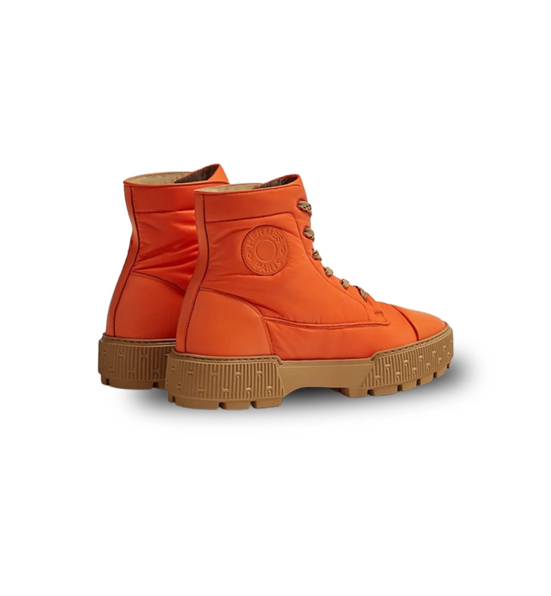 BOOTS HERMES ORANGE MEN 44