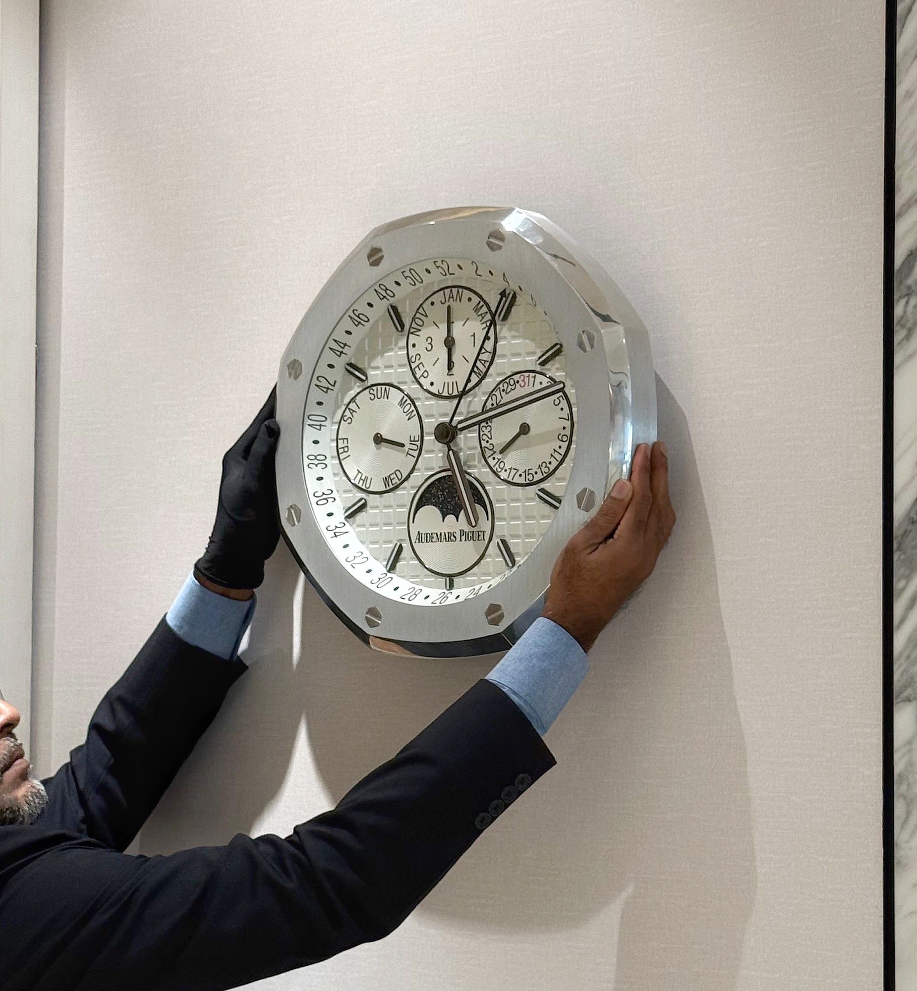 Audemars Piguet Perpetual Calendar Wall Clock